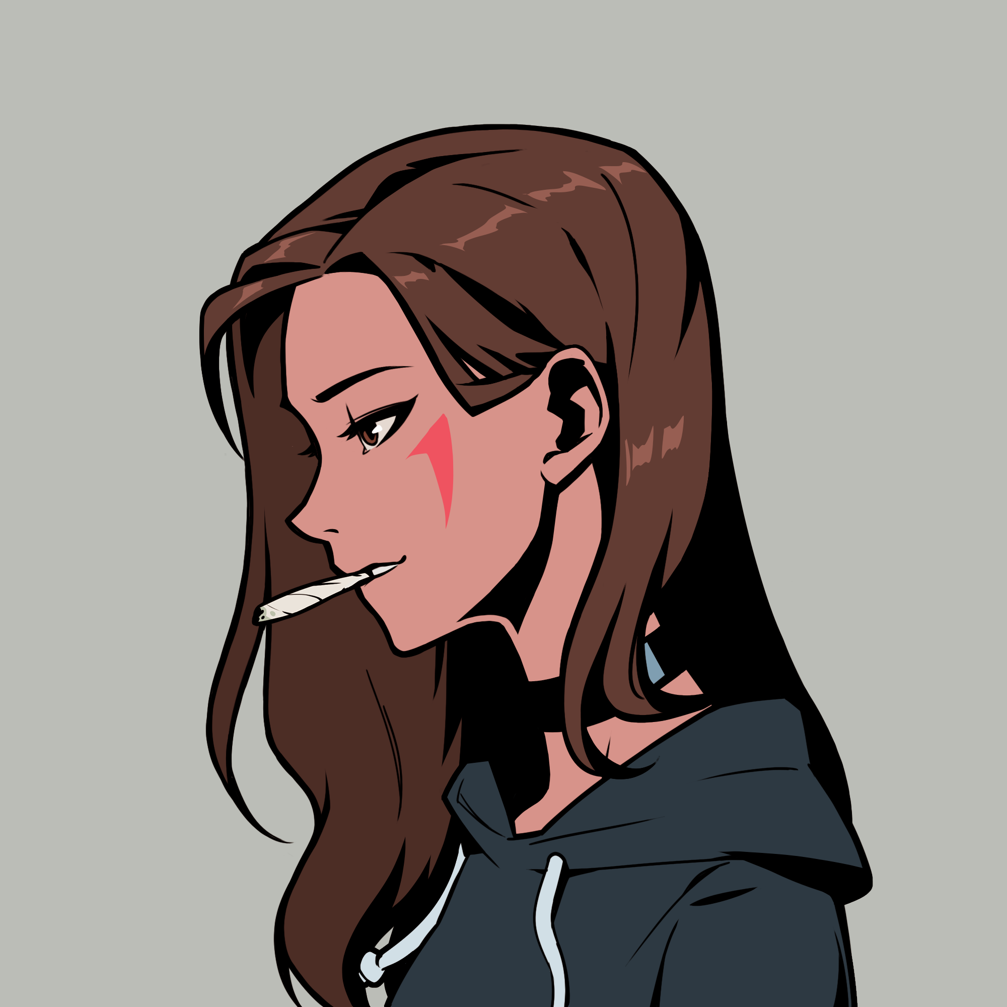 Chiru Labs - Azuki Collection - Azuki #6035 - NFT # 6035