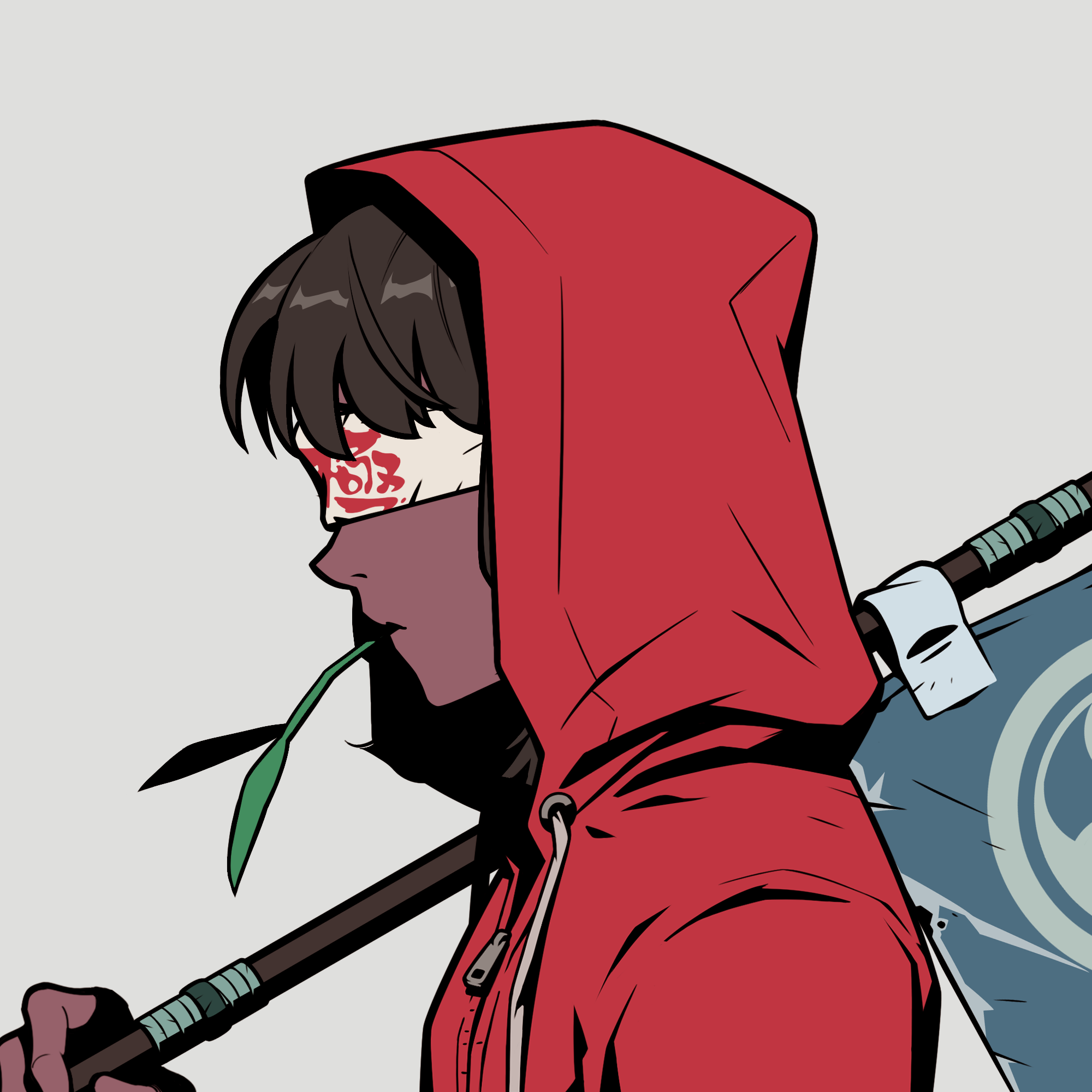 Chiru Labs - Azuki Collection - Azuki #6040 - NFT # 6040