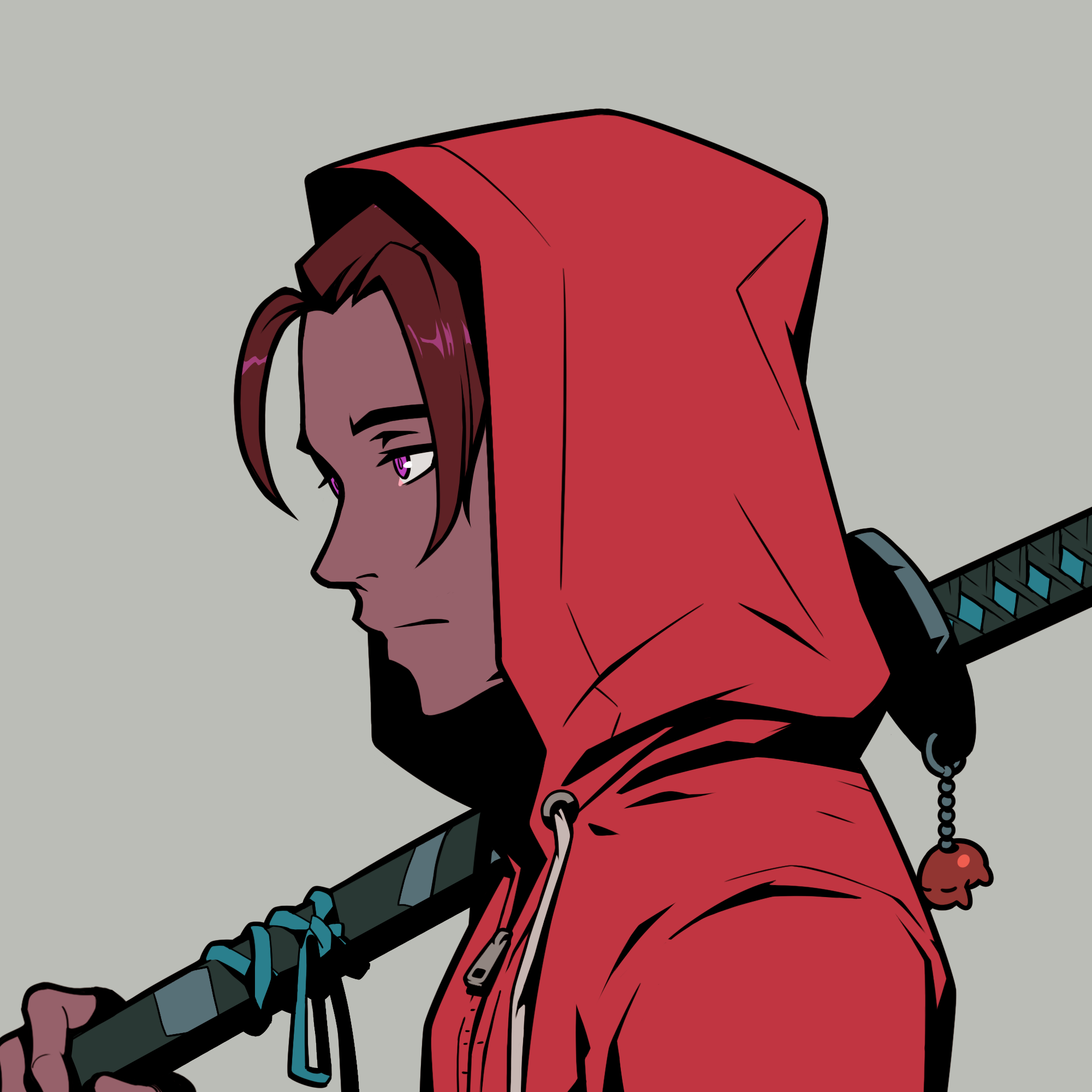 Chiru Labs - Azuki Collection - Azuki #6041 - NFT # 6041