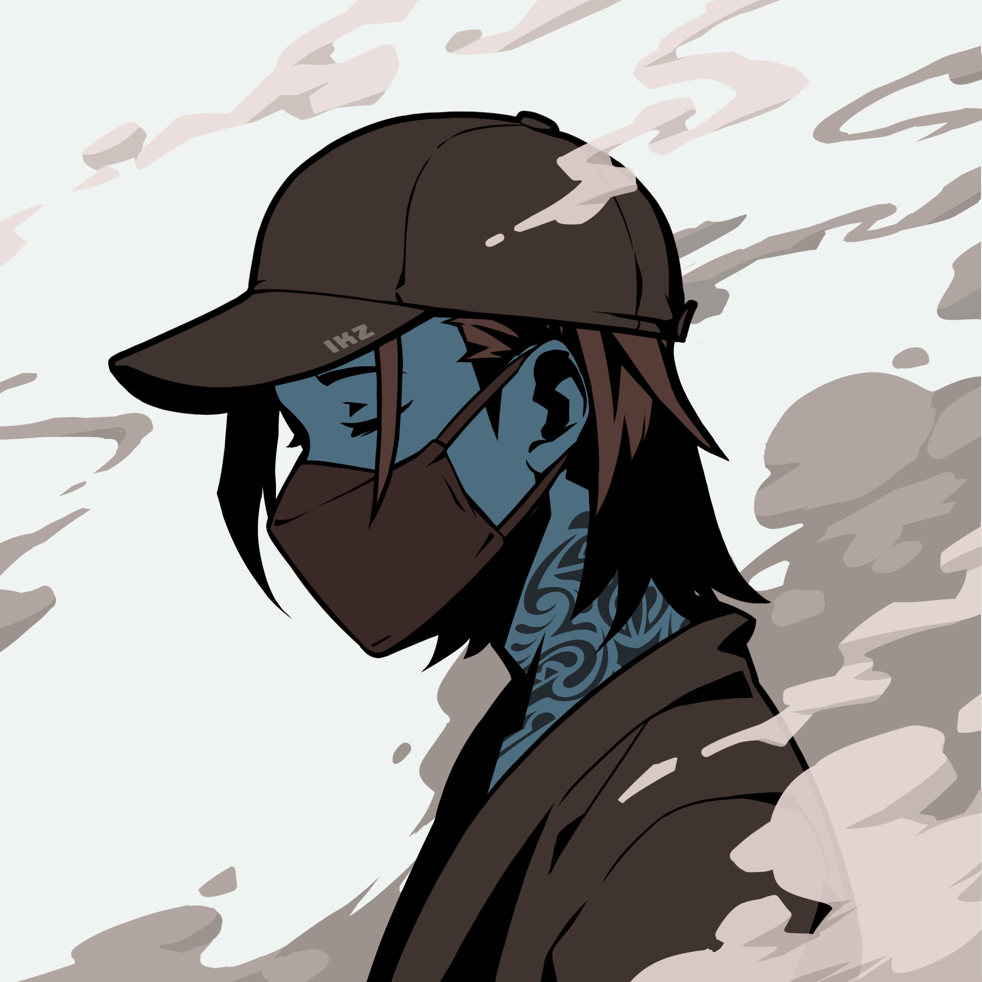 Chiru Labs - Azuki Collection - Azuki #6045 - NFT # 6045