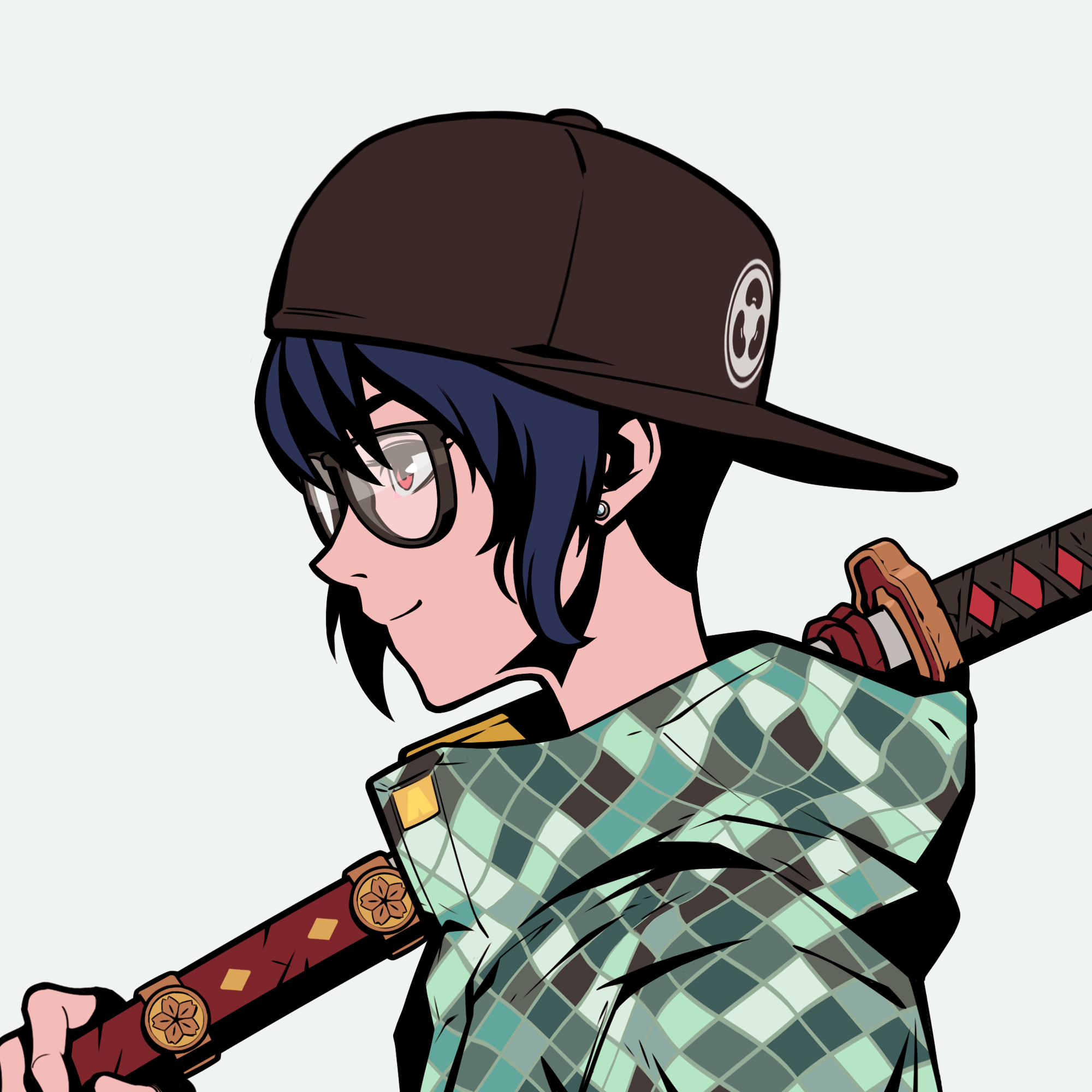 Chiru Labs - Azuki Collection - Azuki #6046 - NFT # 6046