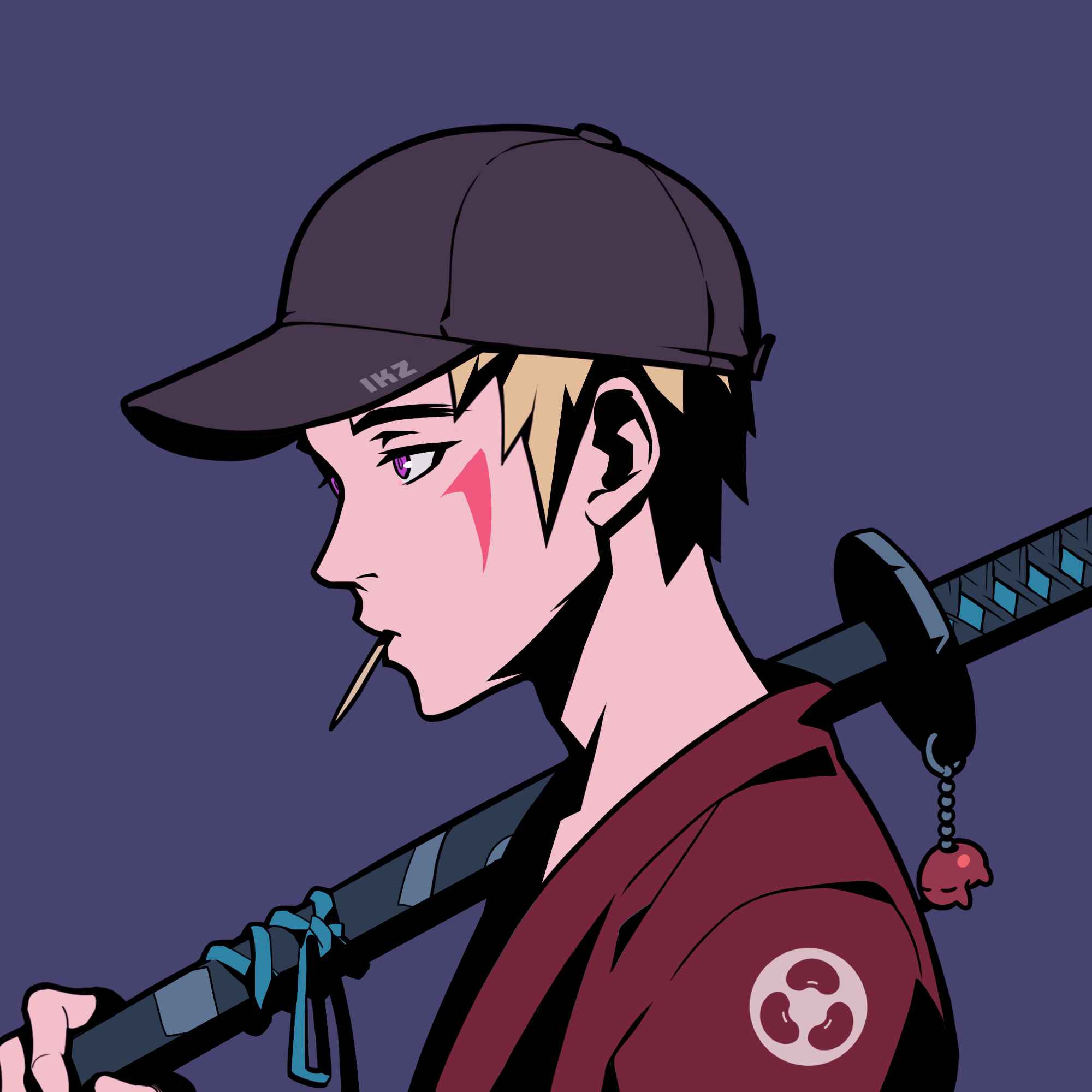 Chiru Labs - Azuki Collection - Azuki #6047 - NFT # 6047