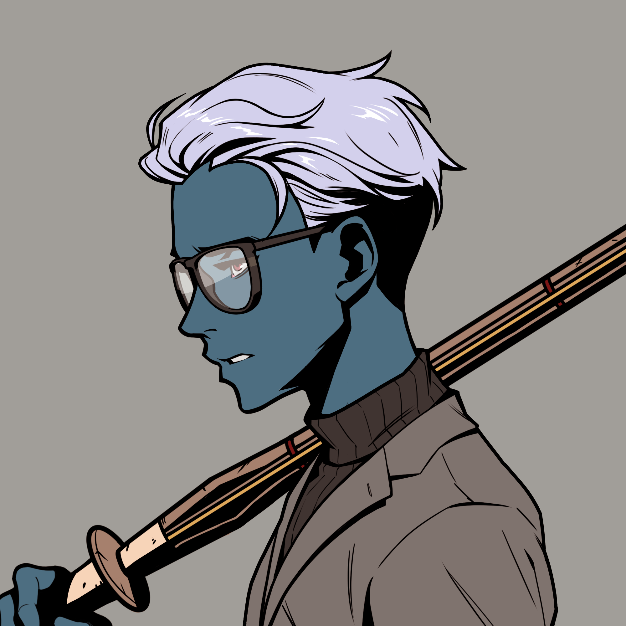 Chiru Labs - Azuki Collection - Azuki #6048 - NFT # 6048