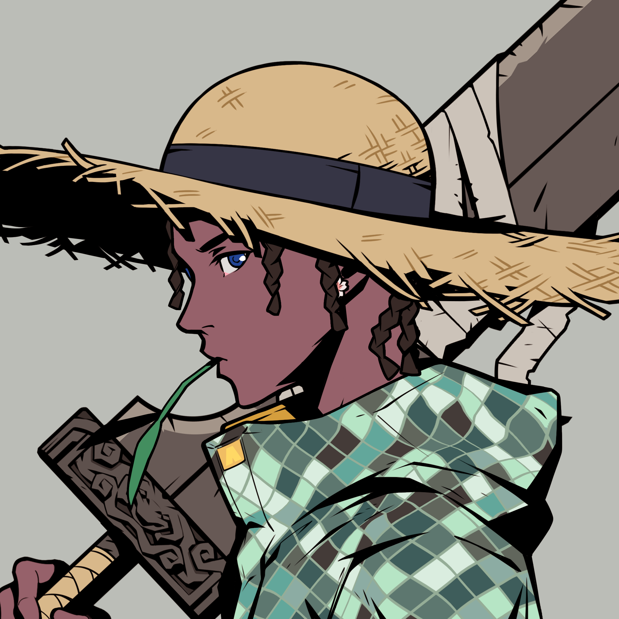 Chiru Labs - Azuki Collection - Azuki #605 - NFT # 605