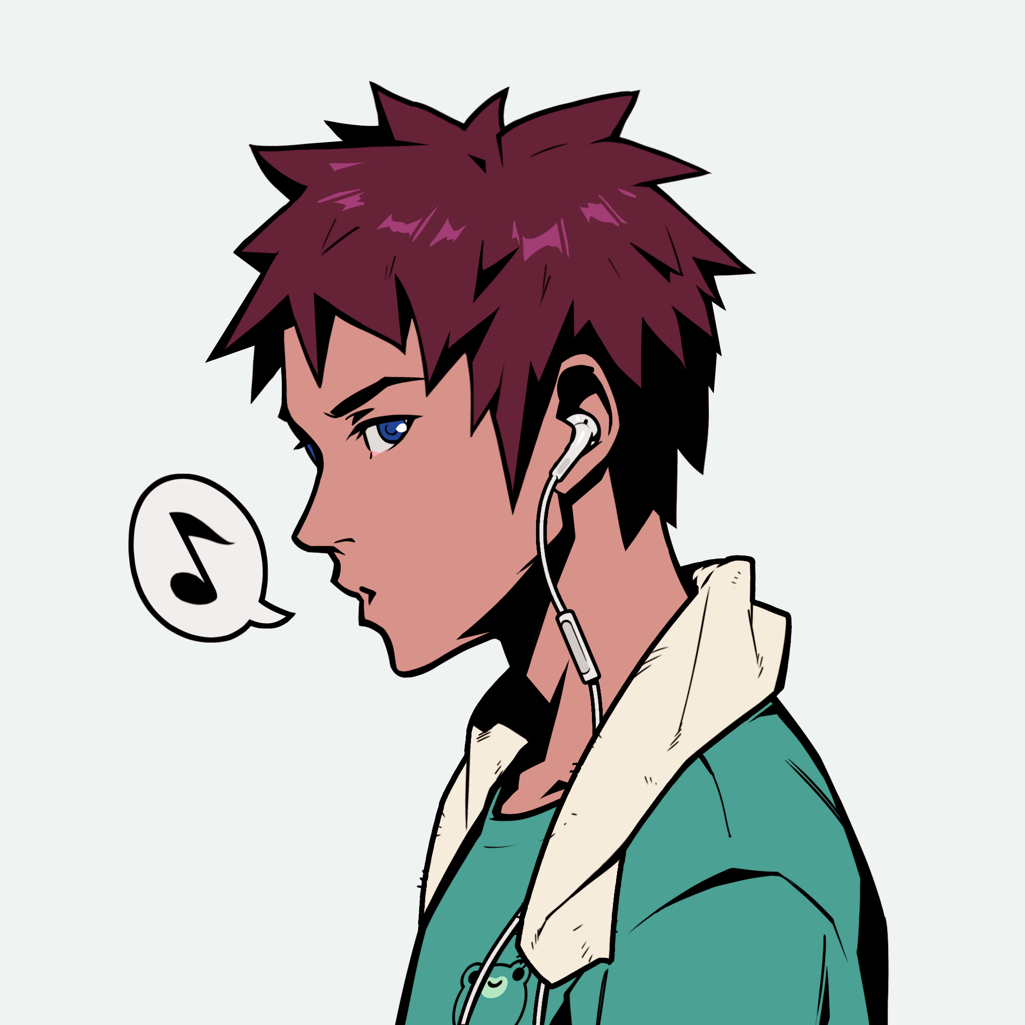 Chiru Labs - Azuki Collection - Azuki #6051 - NFT # 6051