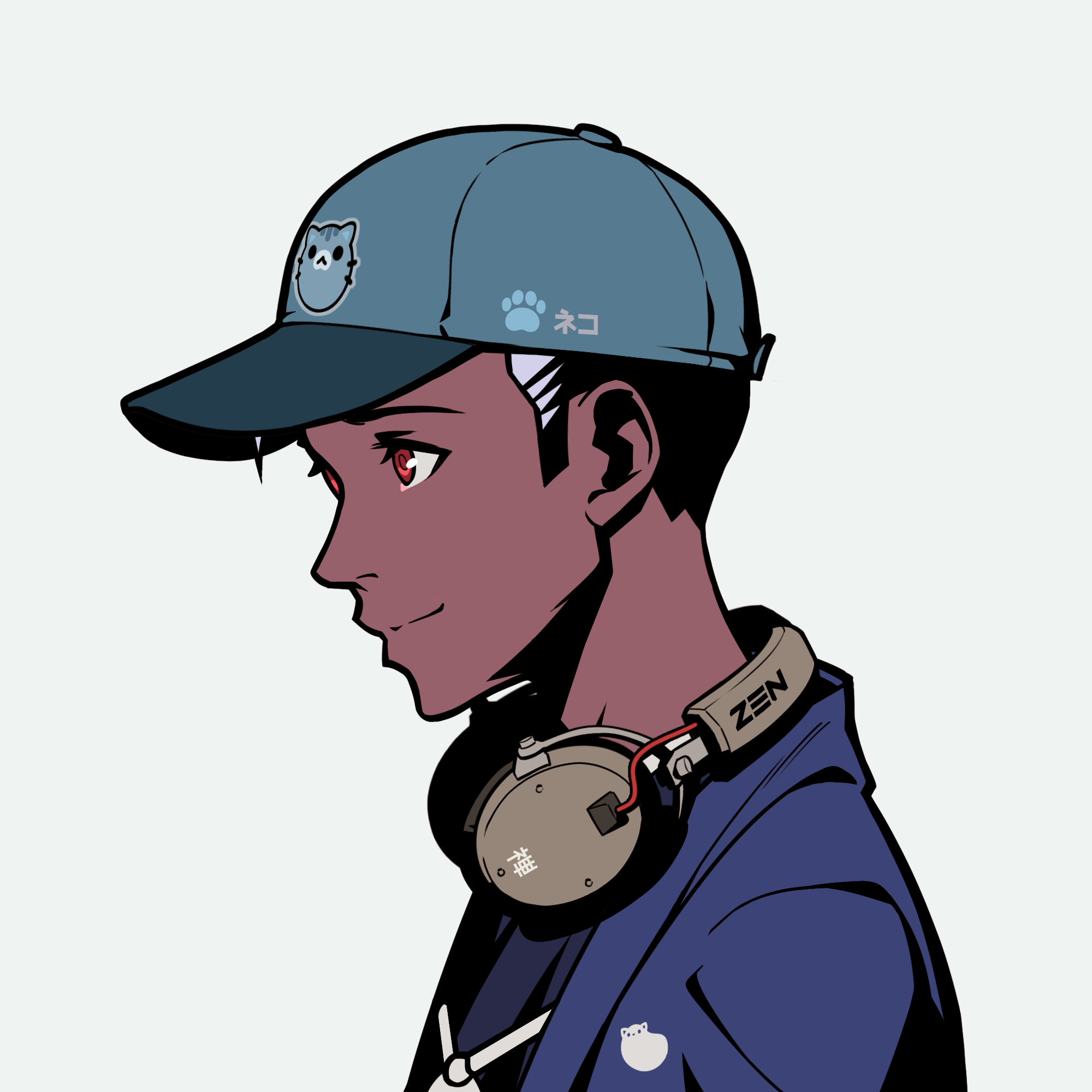 Chiru Labs - Azuki Collection - Azuki #6052 - NFT # 6052