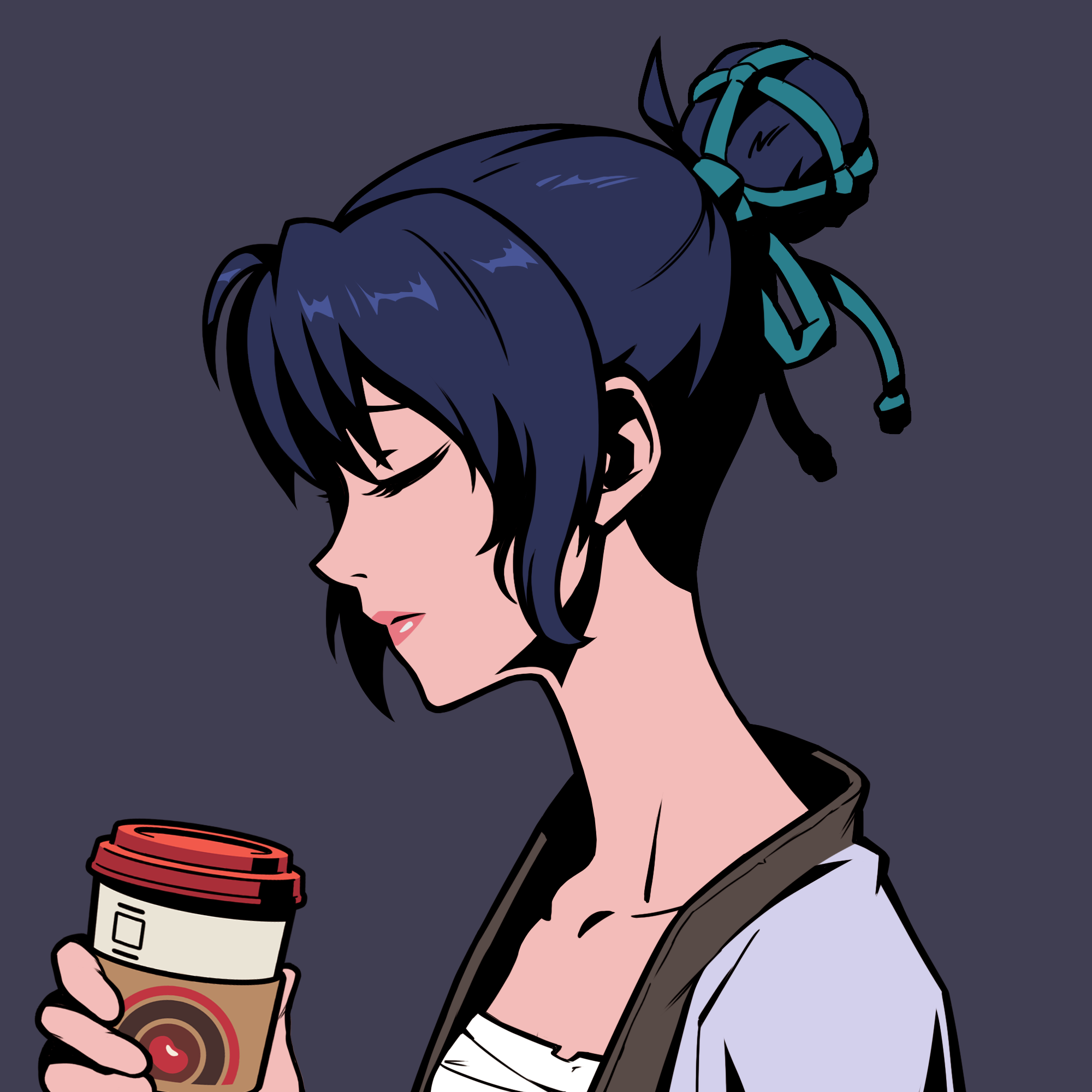 Chiru Labs - Azuki Collection - Azuki #6054 - NFT # 6054