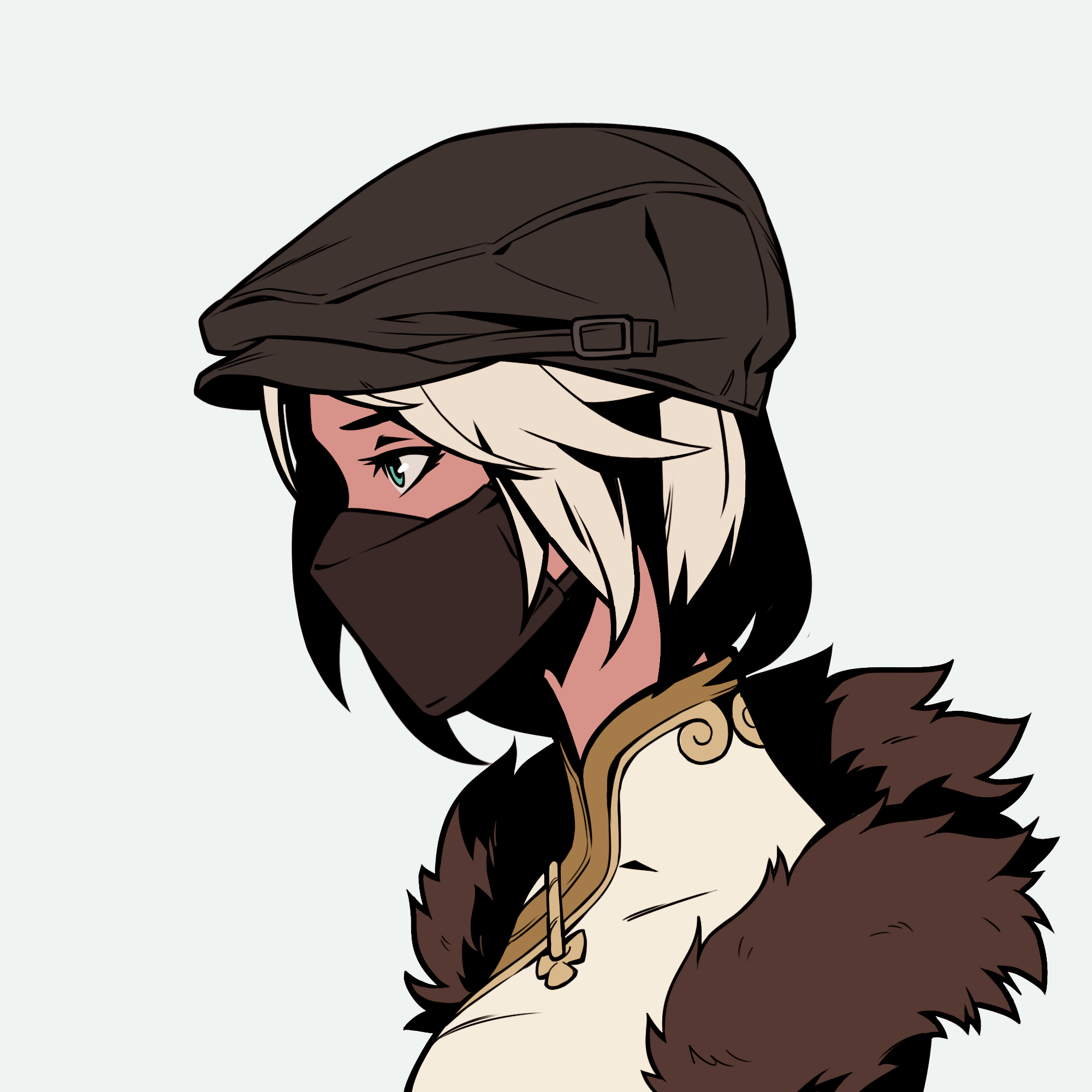 Chiru Labs - Azuki Collection - Azuki #6056 - NFT # 6056