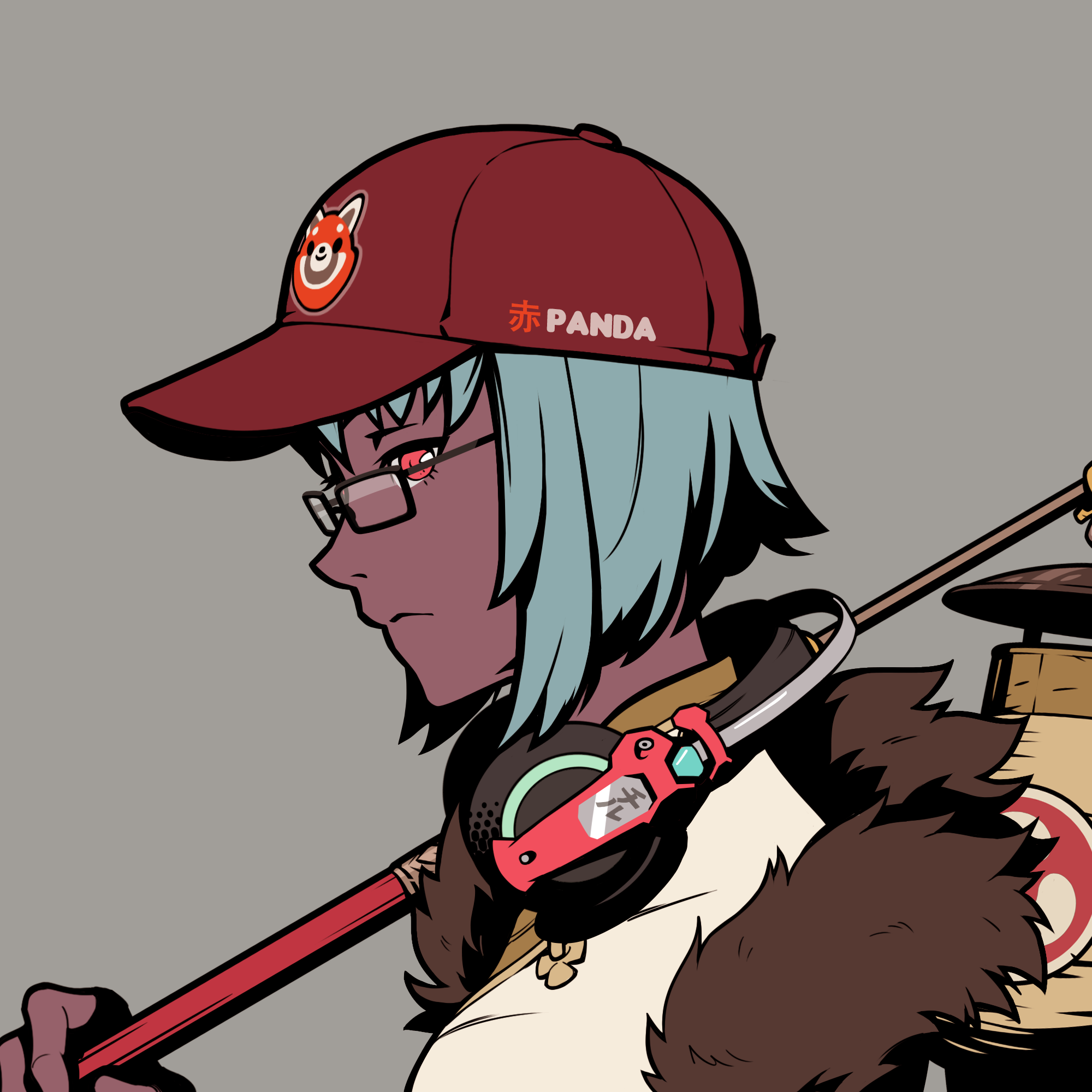 Chiru Labs - Azuki Collection - Azuki #6058 - NFT # 6058