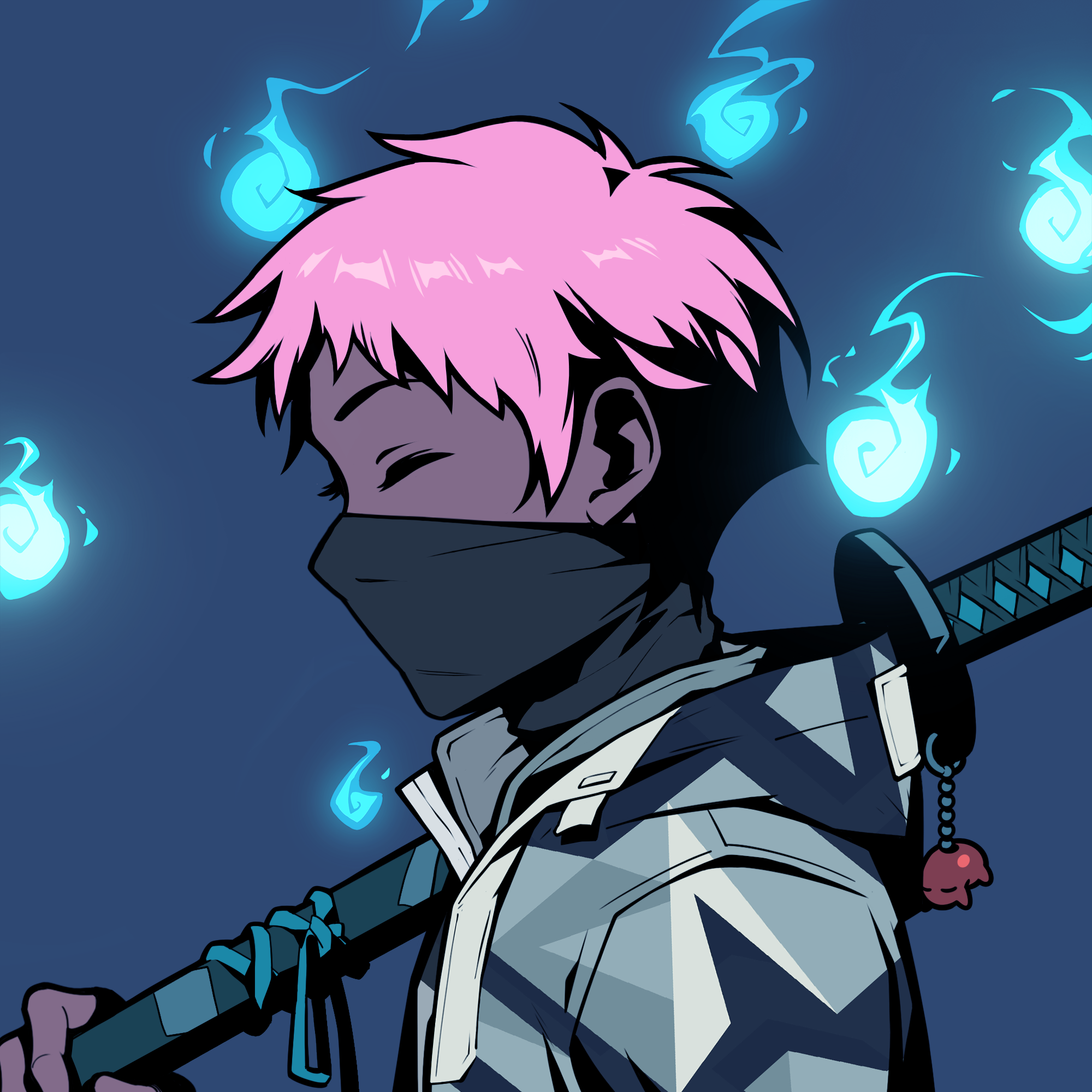 Chiru Labs - Azuki Collection - Azuki #6065 - NFT # 6065