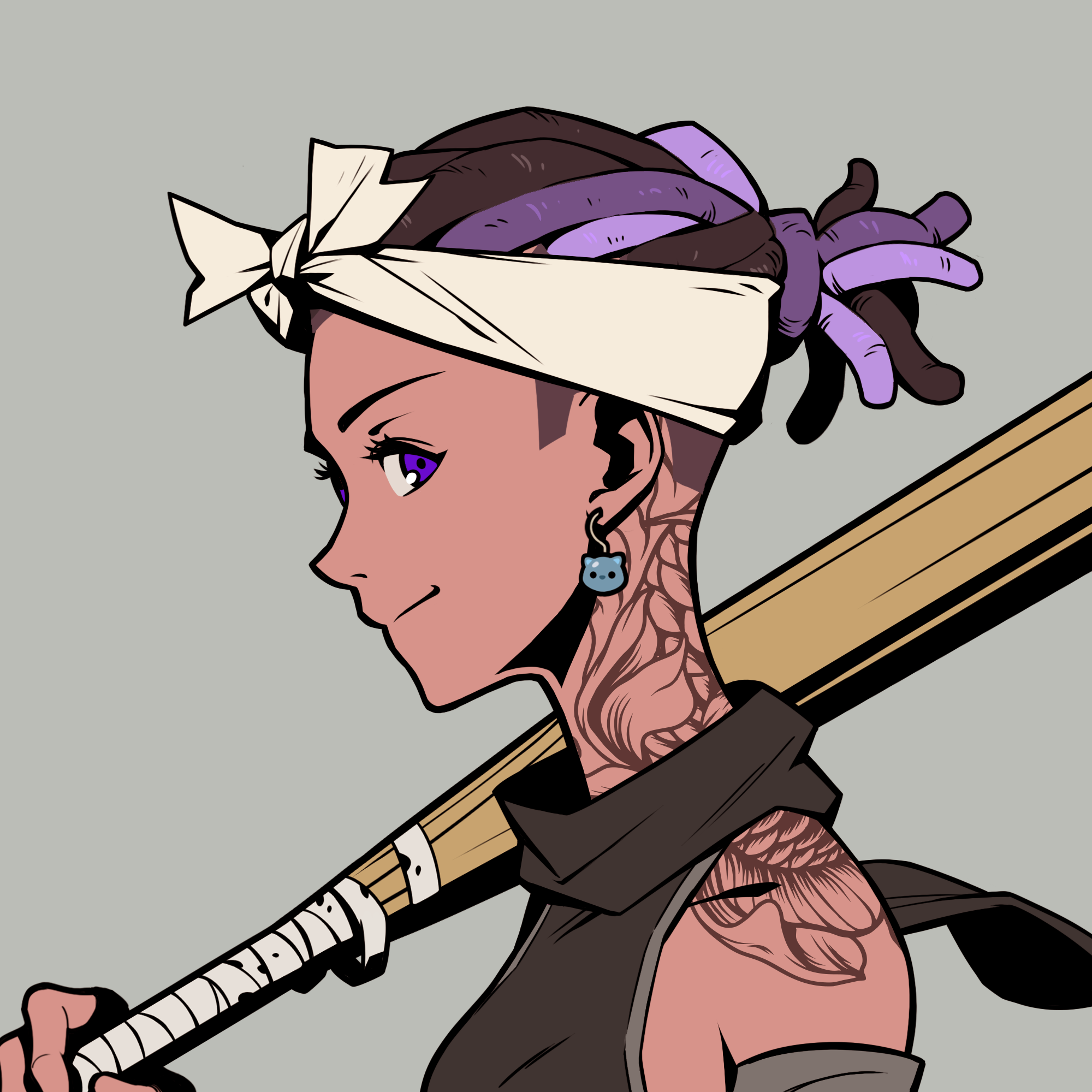 Chiru Labs - Azuki Collection - Azuki #6067 - NFT # 6067