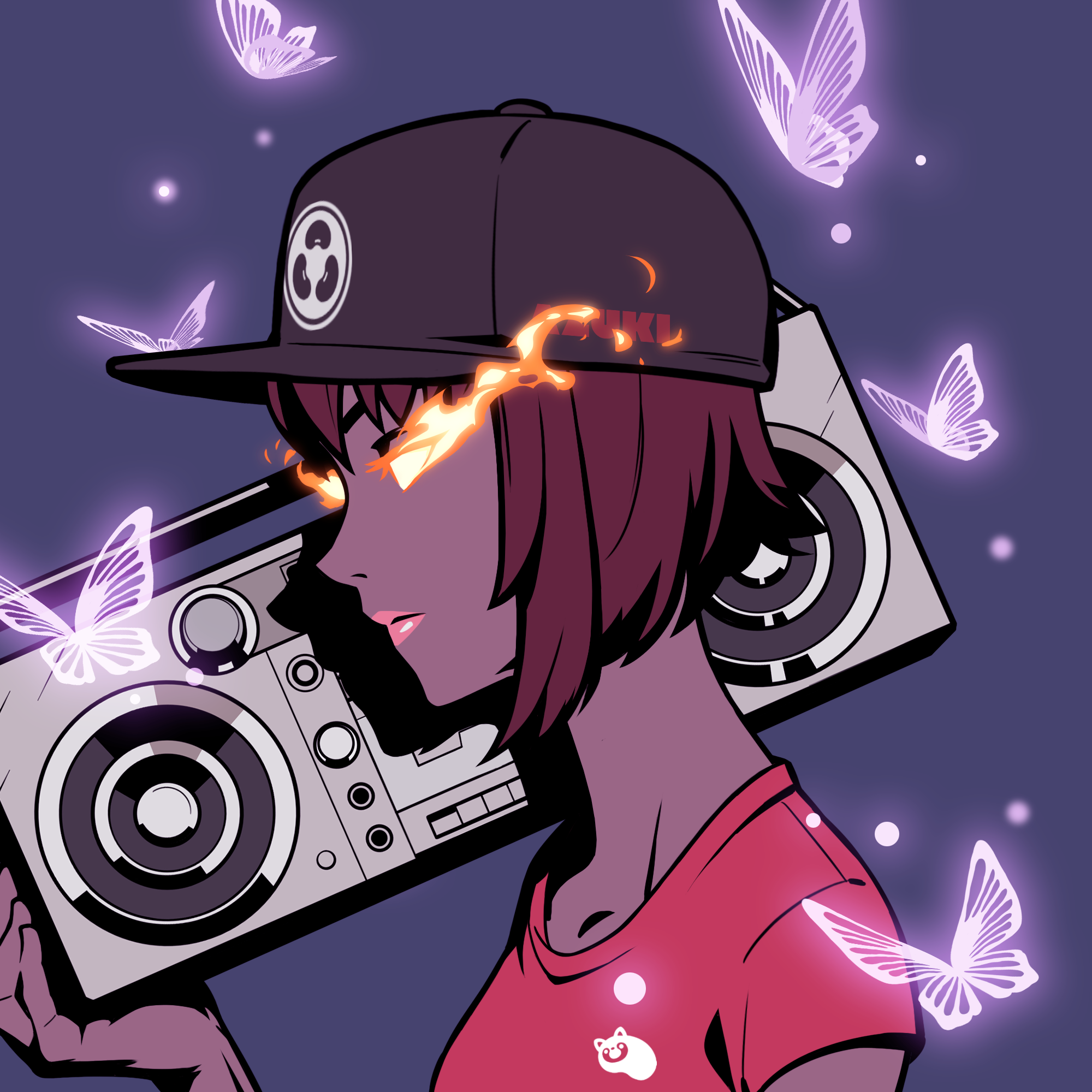 Chiru Labs - Azuki Collection - Azuki #607 - NFT # 607