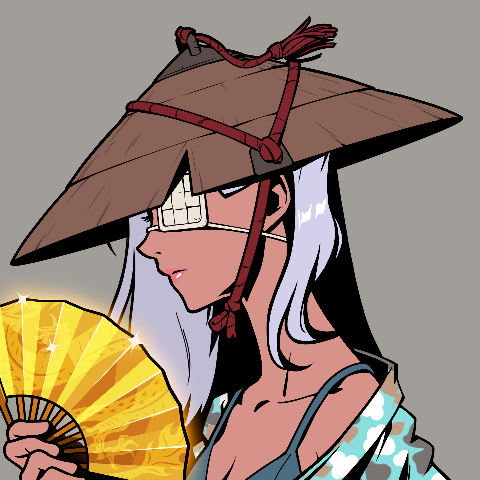 Chiru Labs - Azuki Collection - Azuki #6070 - NFT # 6070