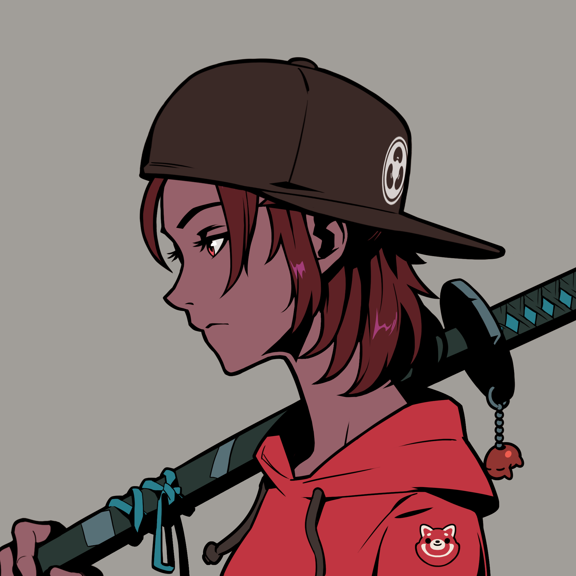 Chiru Labs - Azuki Collection - Azuki #6072 - NFT # 6072