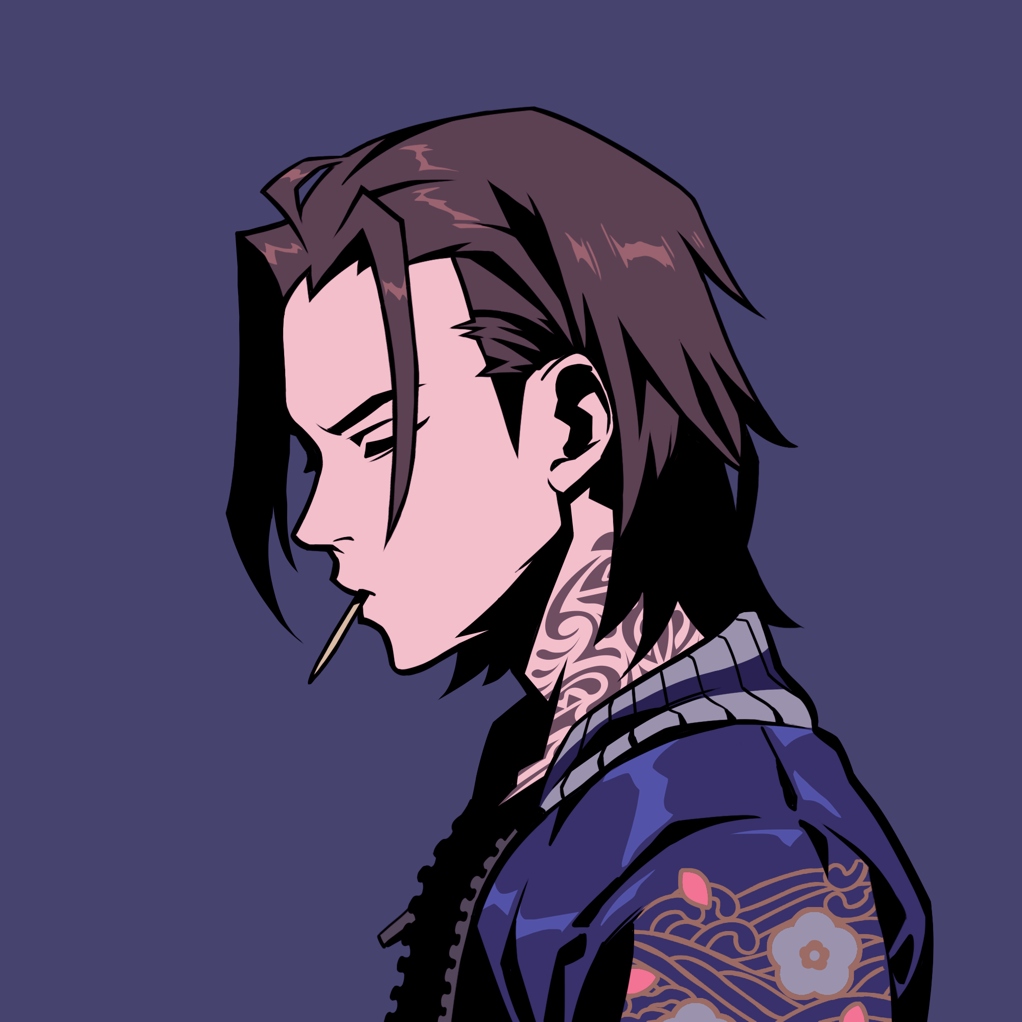 Chiru Labs - Azuki Collection - Azuki #6074 - NFT # 6074