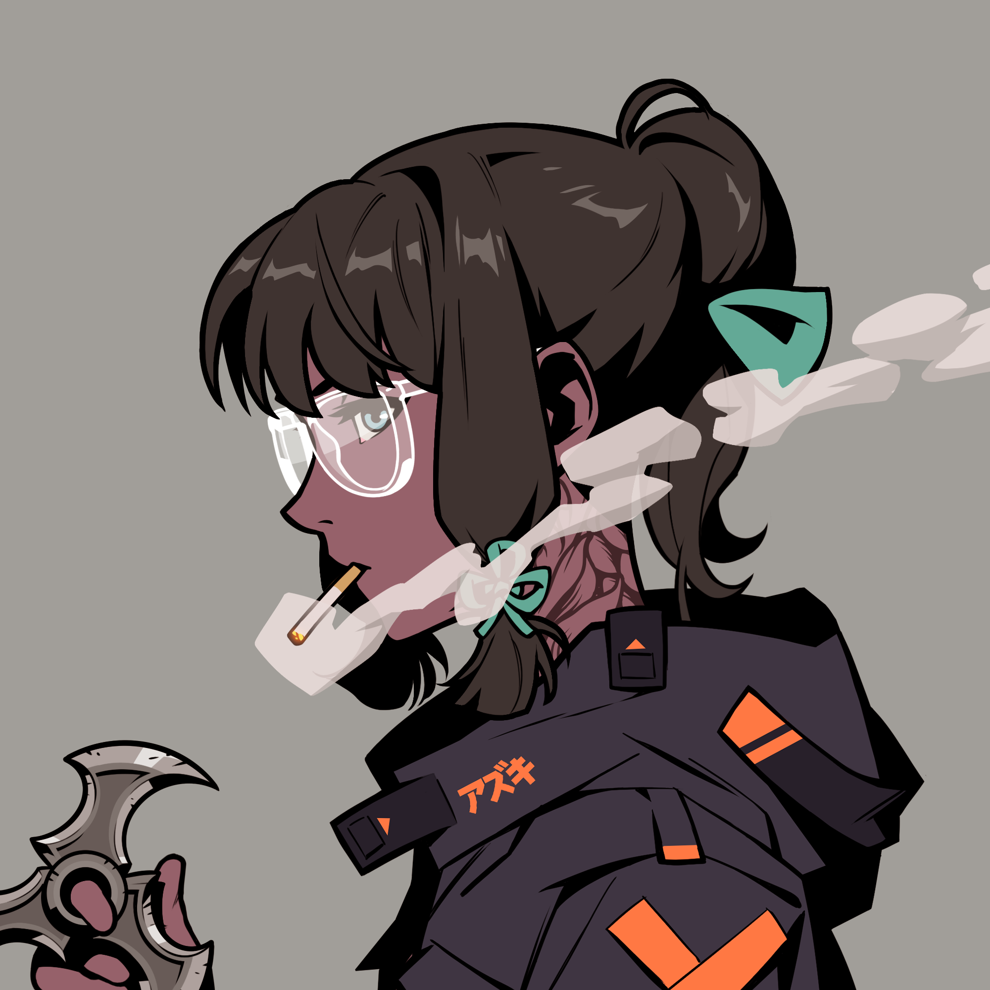 Chiru Labs - Azuki Collection - Azuki #6075 - NFT # 6075