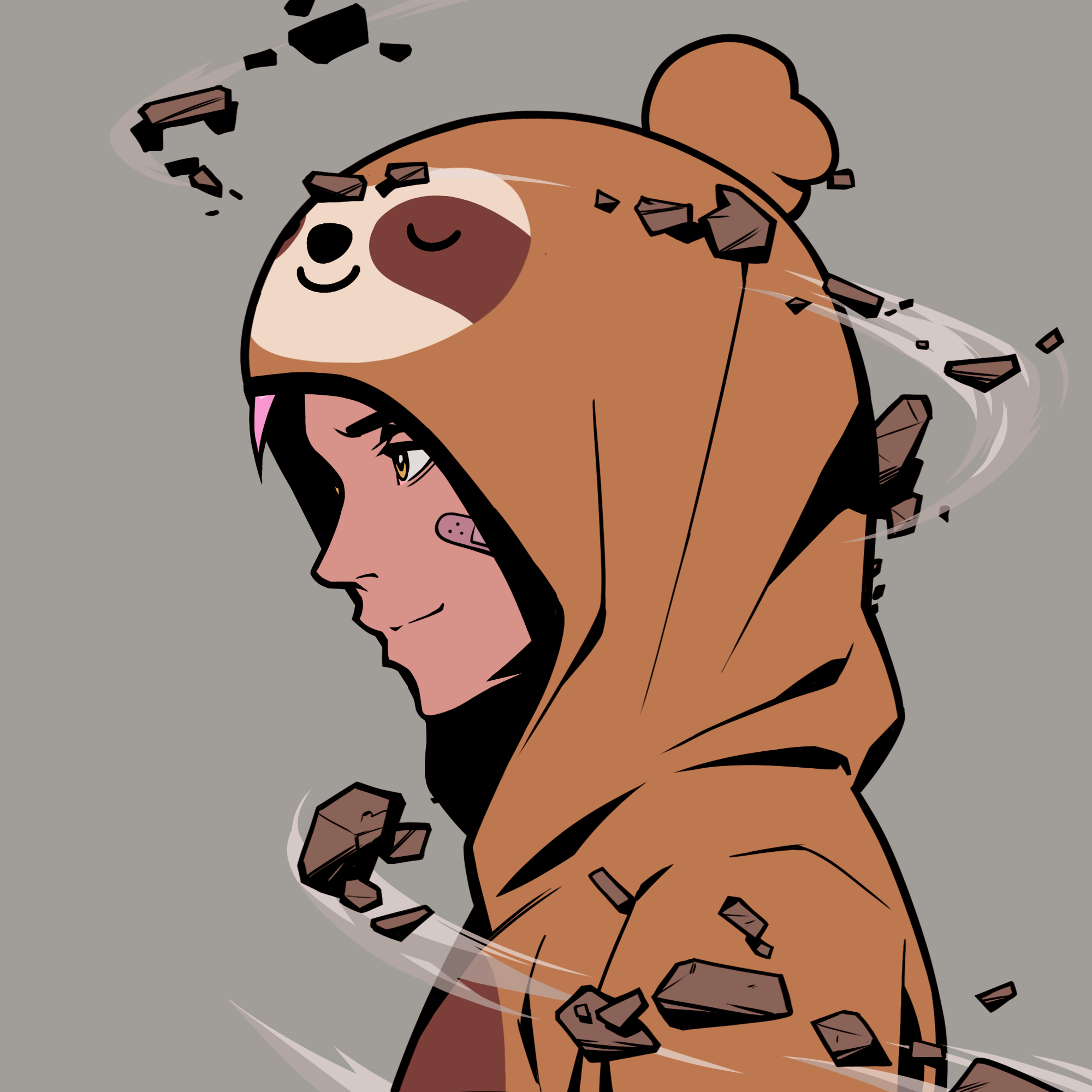 Chiru Labs - Azuki Collection - Azuki #6076 - NFT # 6076