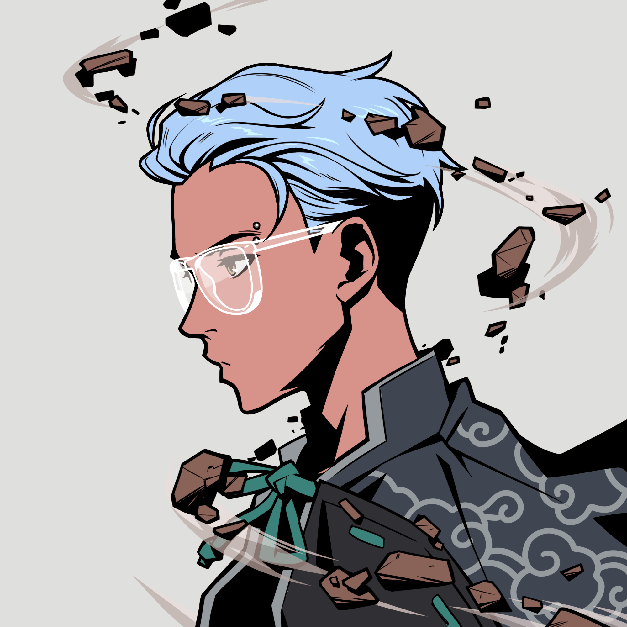 Chiru Labs - Azuki Collection - Azuki #608 - NFT # 608