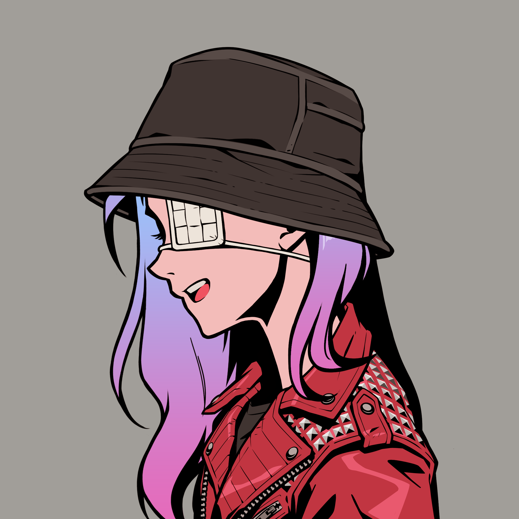 Chiru Labs - Azuki Collection - Azuki #6080 - NFT # 6080