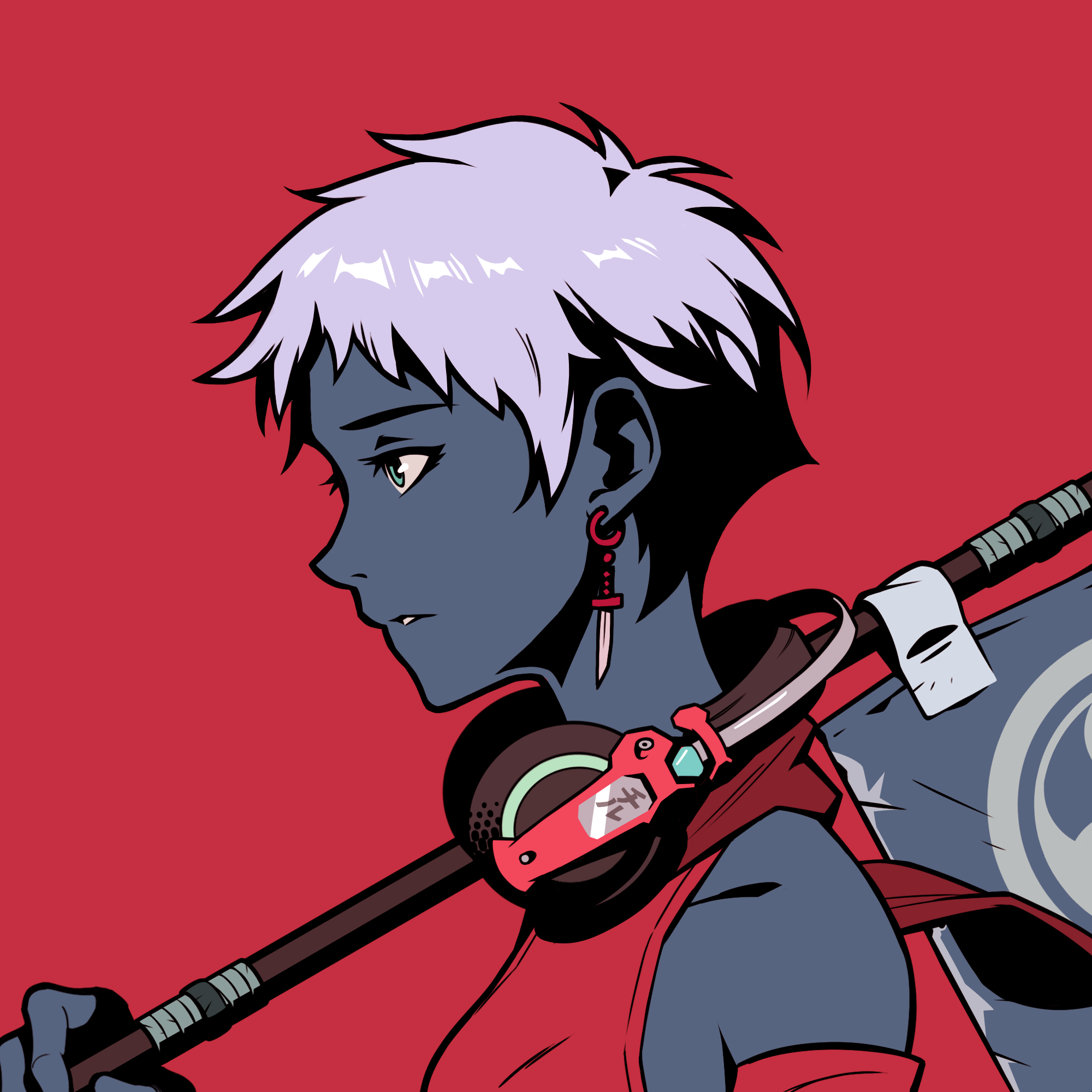 Chiru Labs - Azuki Collection - Azuki #6081 - NFT # 6081