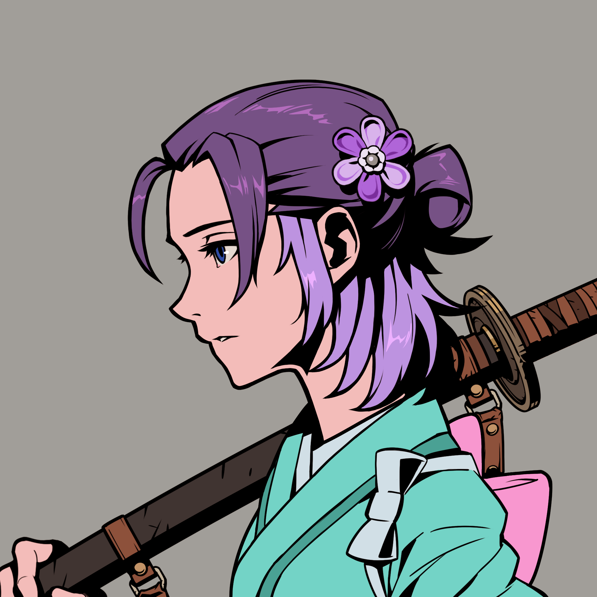 Chiru Labs - Azuki Collection - Azuki #6082 - NFT # 6082