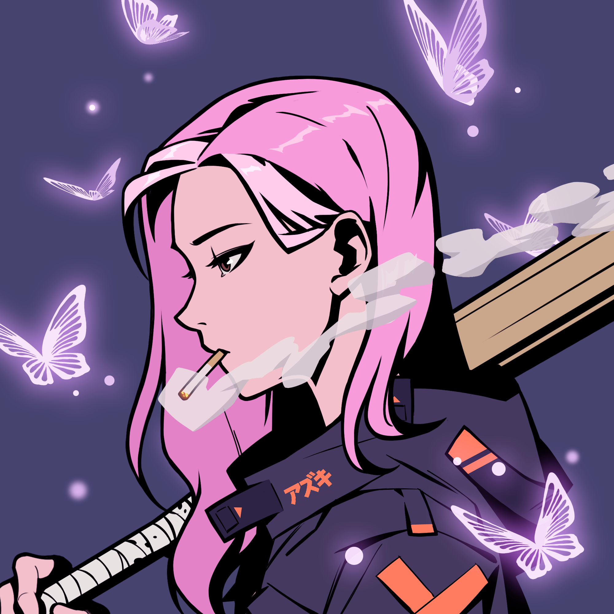 Chiru Labs - Azuki Collection - Azuki #6090 - NFT # 6090