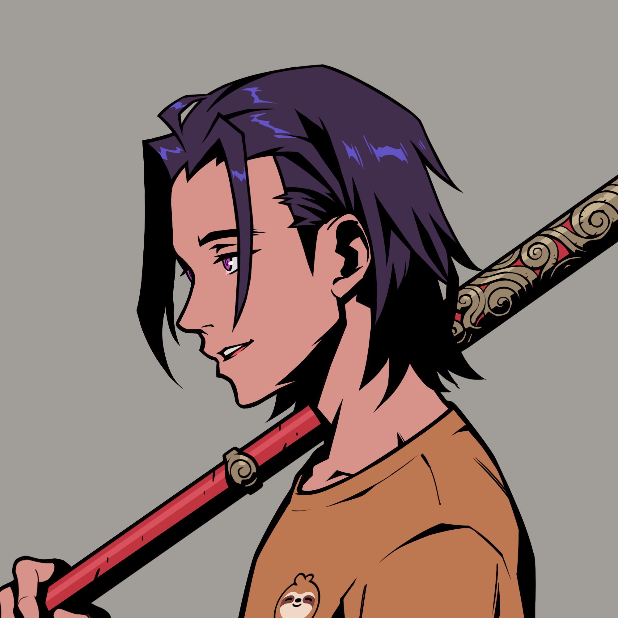 Chiru Labs - Azuki Collection - Azuki #6091 - NFT # 6091