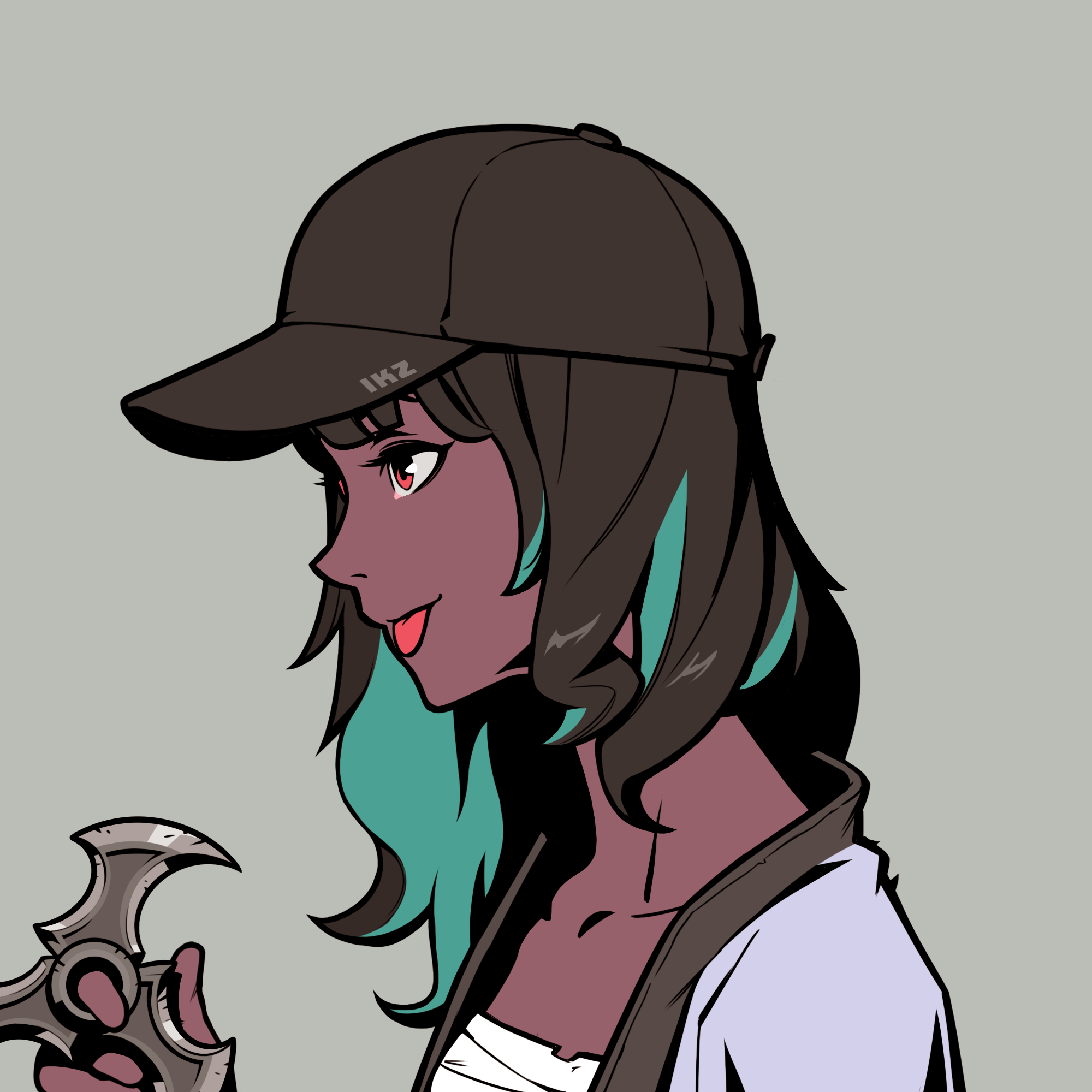 Chiru Labs - Azuki Collection - Azuki #6096 - NFT # 6096