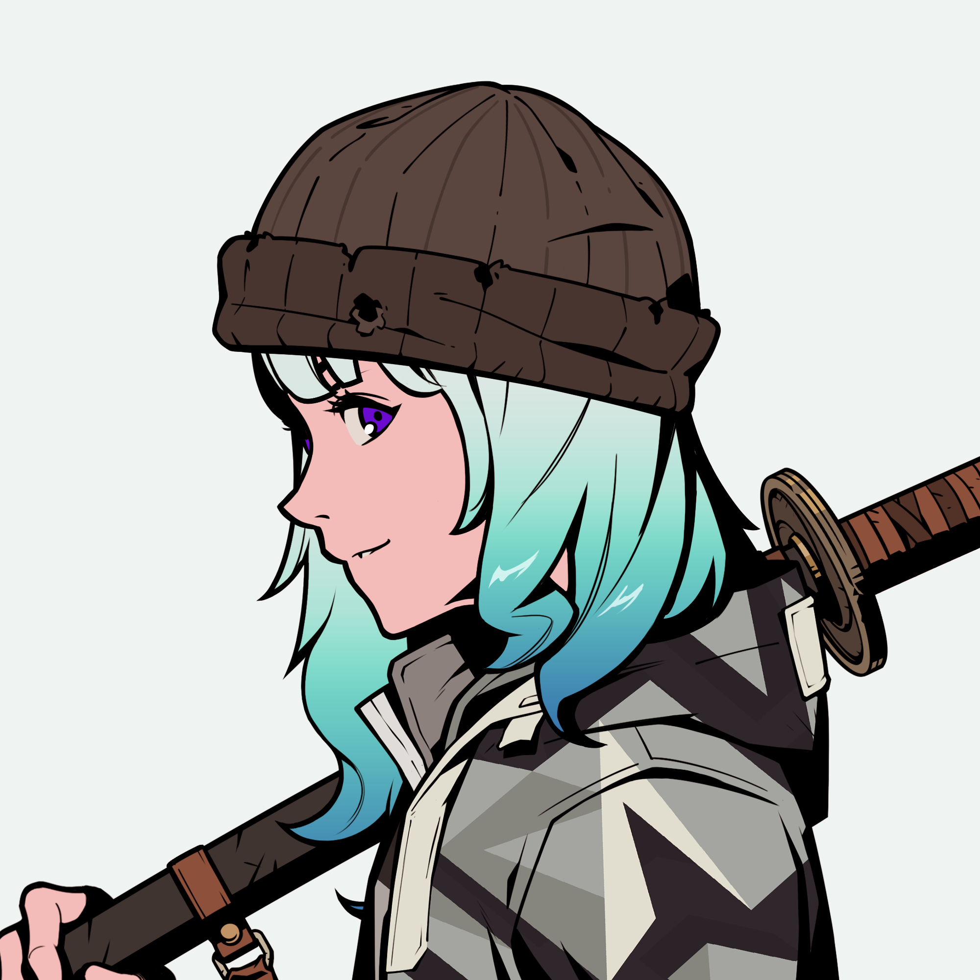 Chiru Labs - Azuki Collection - Azuki #6099 - NFT # 6099