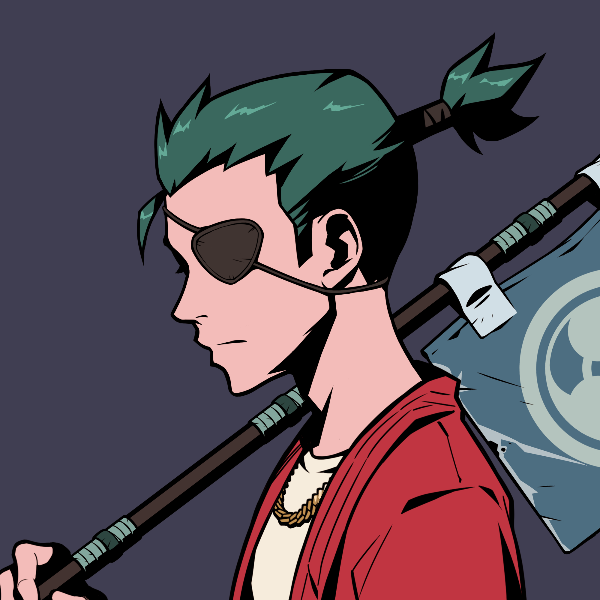 Chiru Labs - Azuki Collection - Azuki #61 - NFT # 61