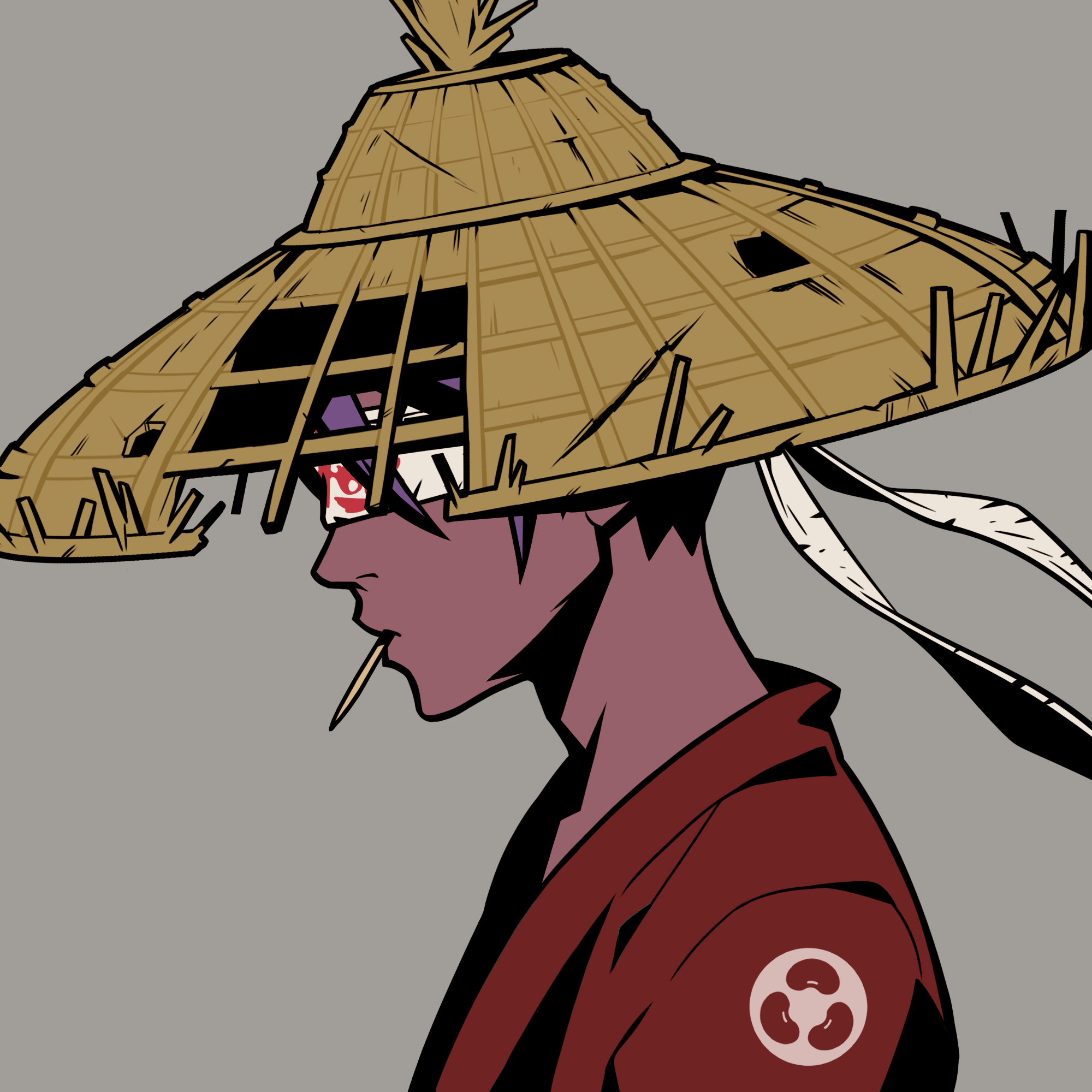 Chiru Labs - Azuki Collection - Azuki #610 - NFT # 610