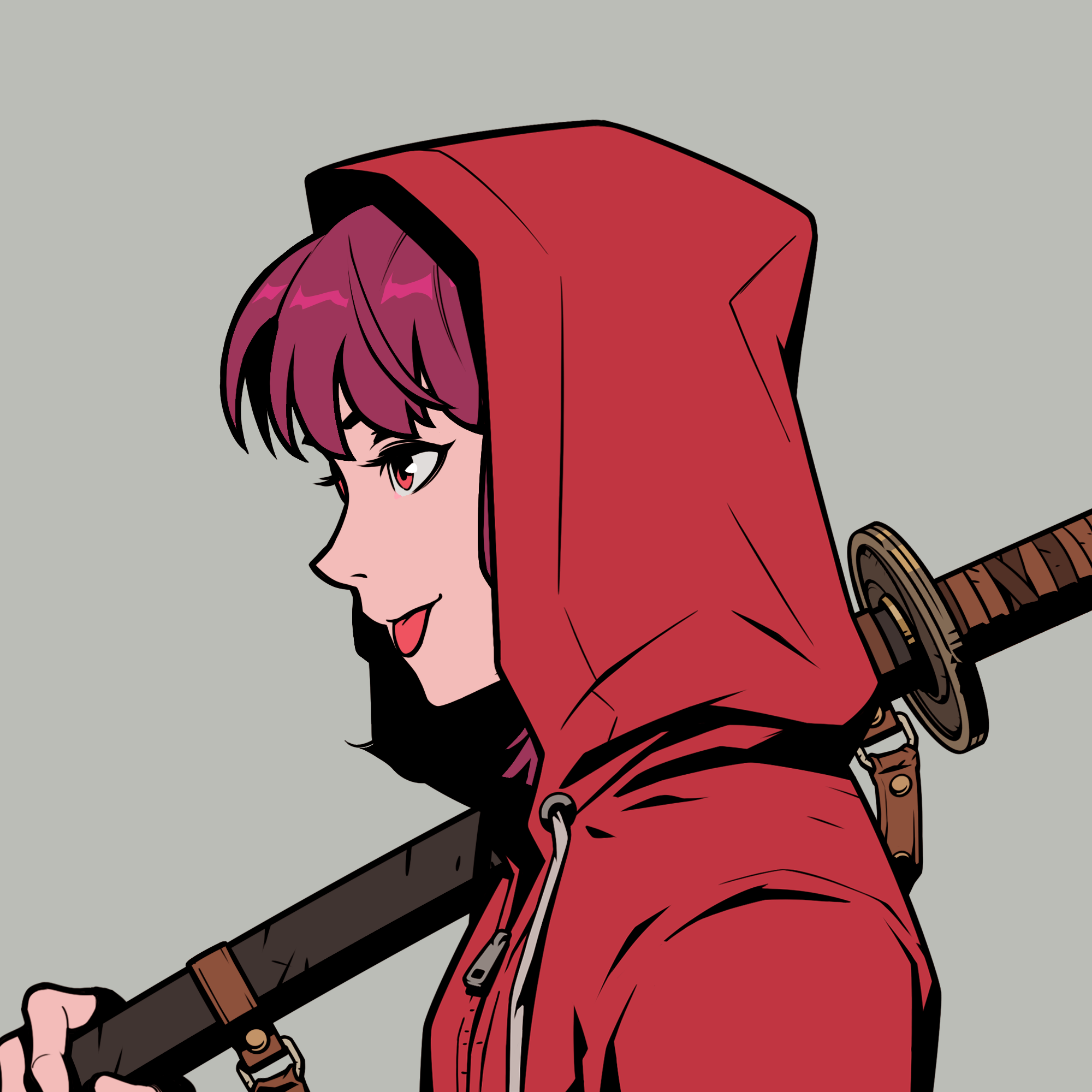 Chiru Labs - Azuki Collection - Azuki #6107 - NFT # 6107