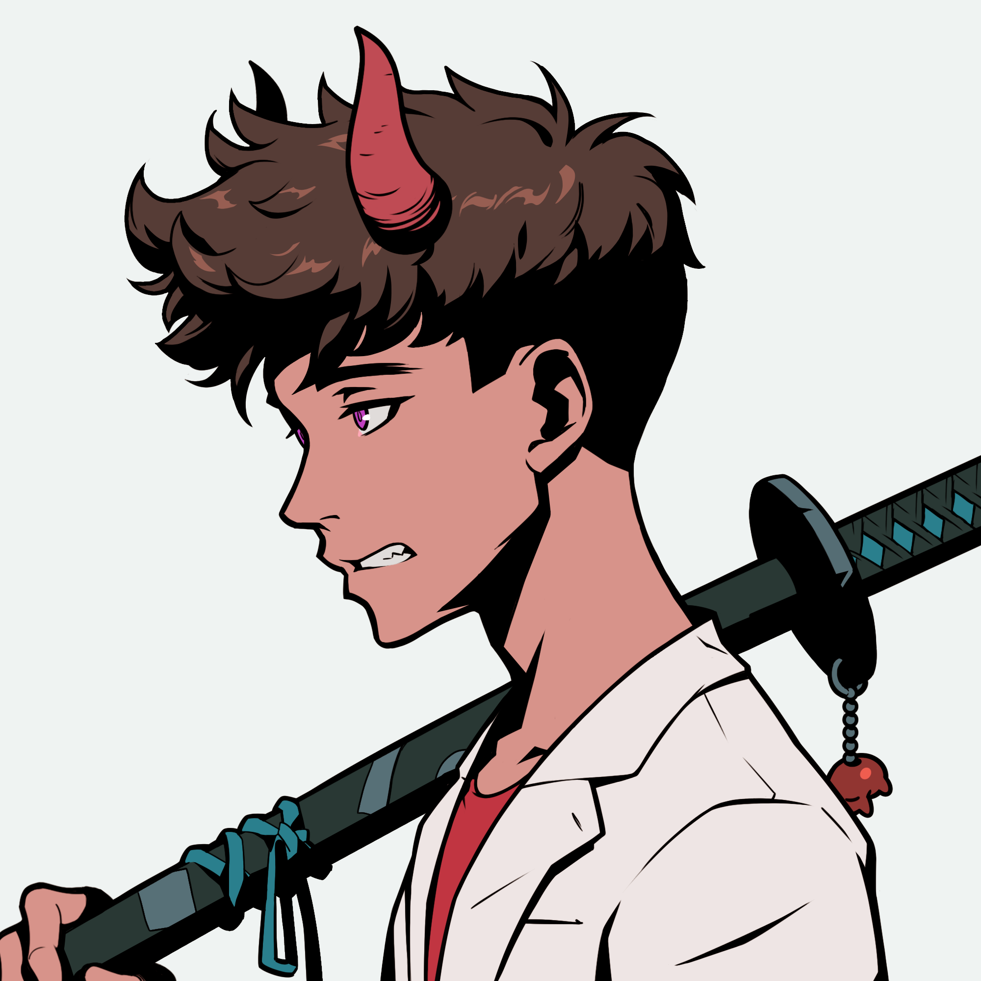 Chiru Labs - Azuki Collection - Azuki #6110 - NFT # 6110