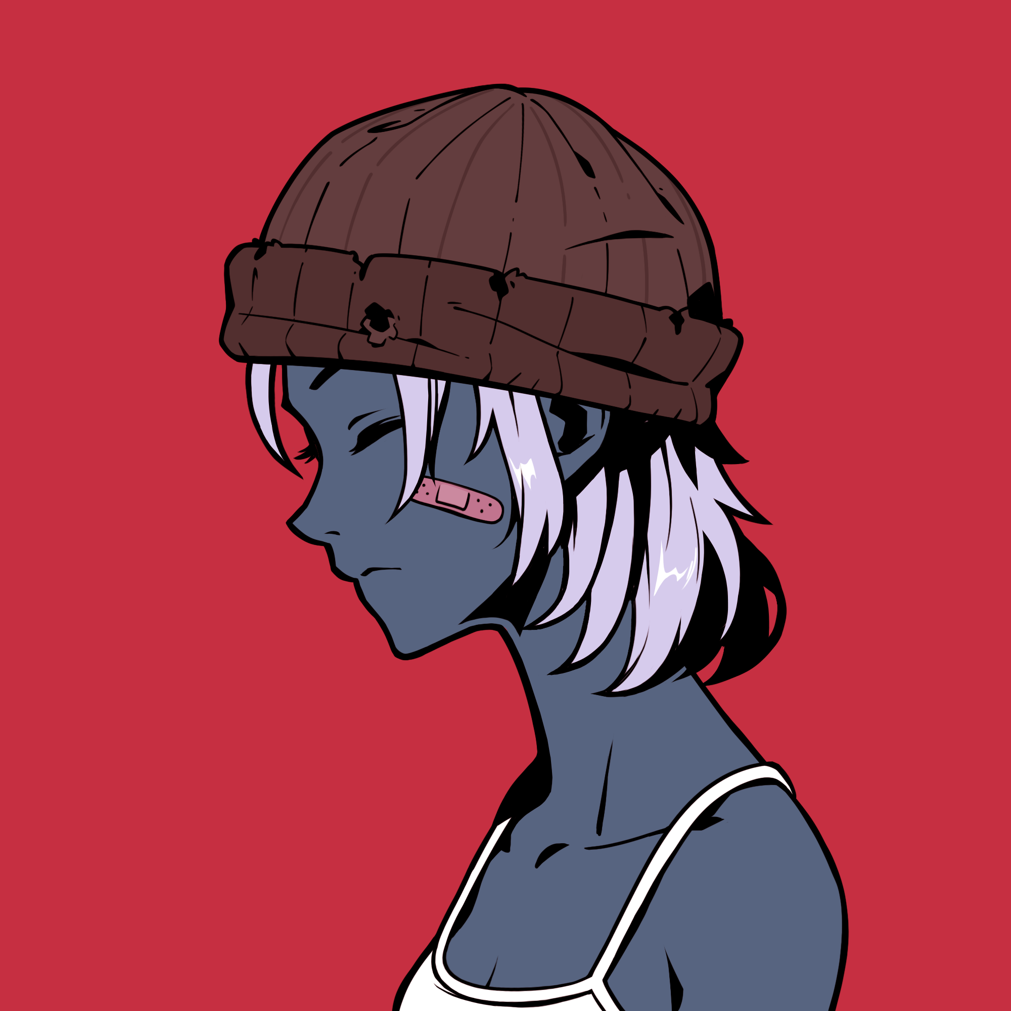 Chiru Labs - Azuki Collection - Azuki #6120 - NFT # 6120