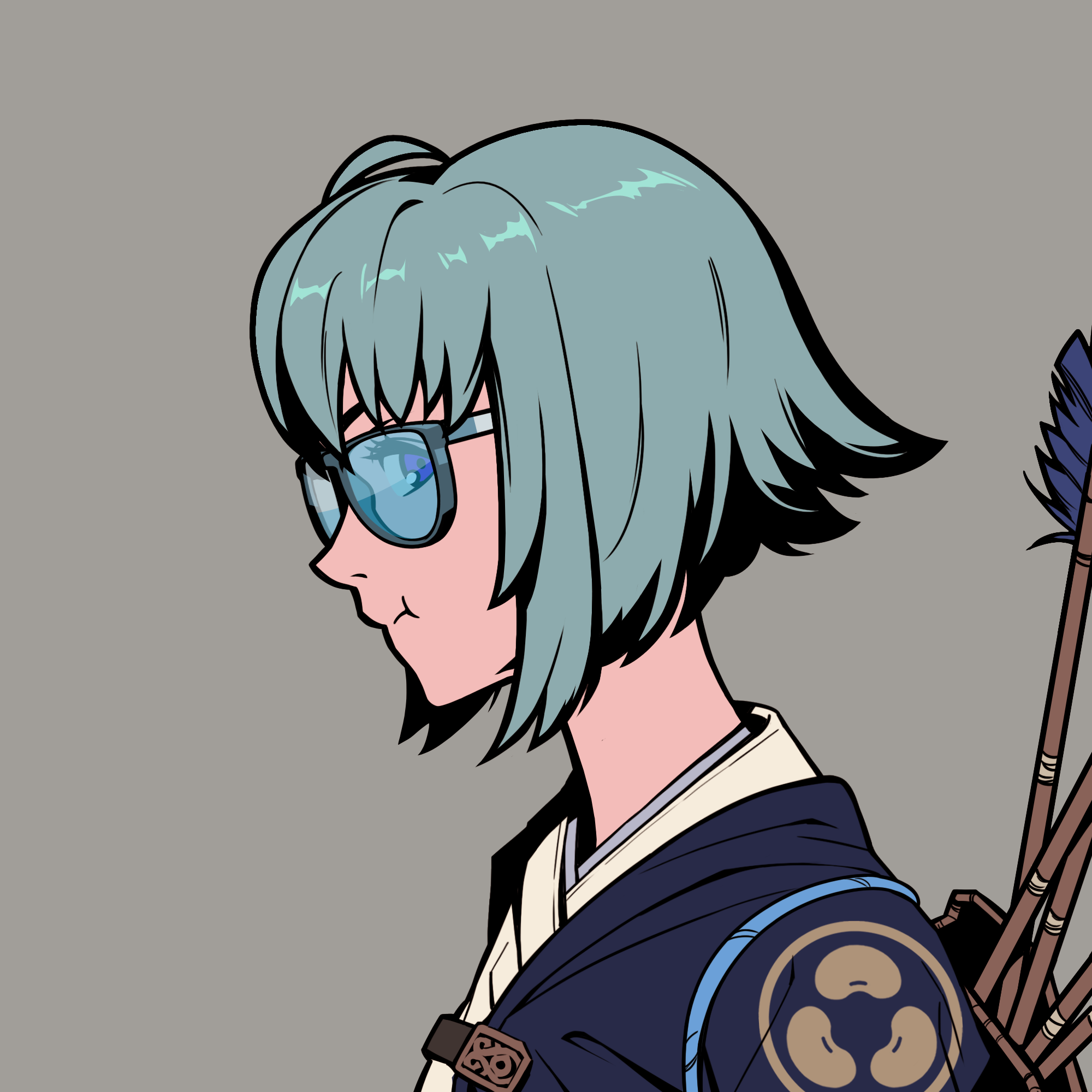 Chiru Labs - Azuki Collection - Azuki #6122 - NFT # 6122