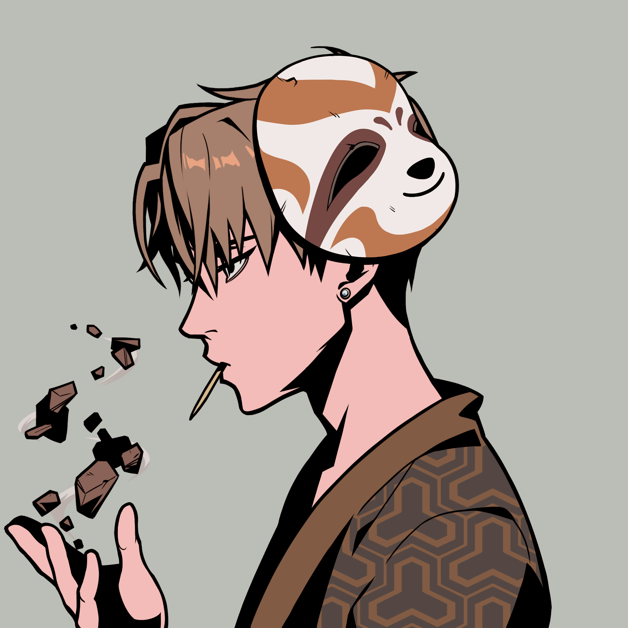 Chiru Labs - Azuki Collection - Azuki #6123 - NFT # 6123