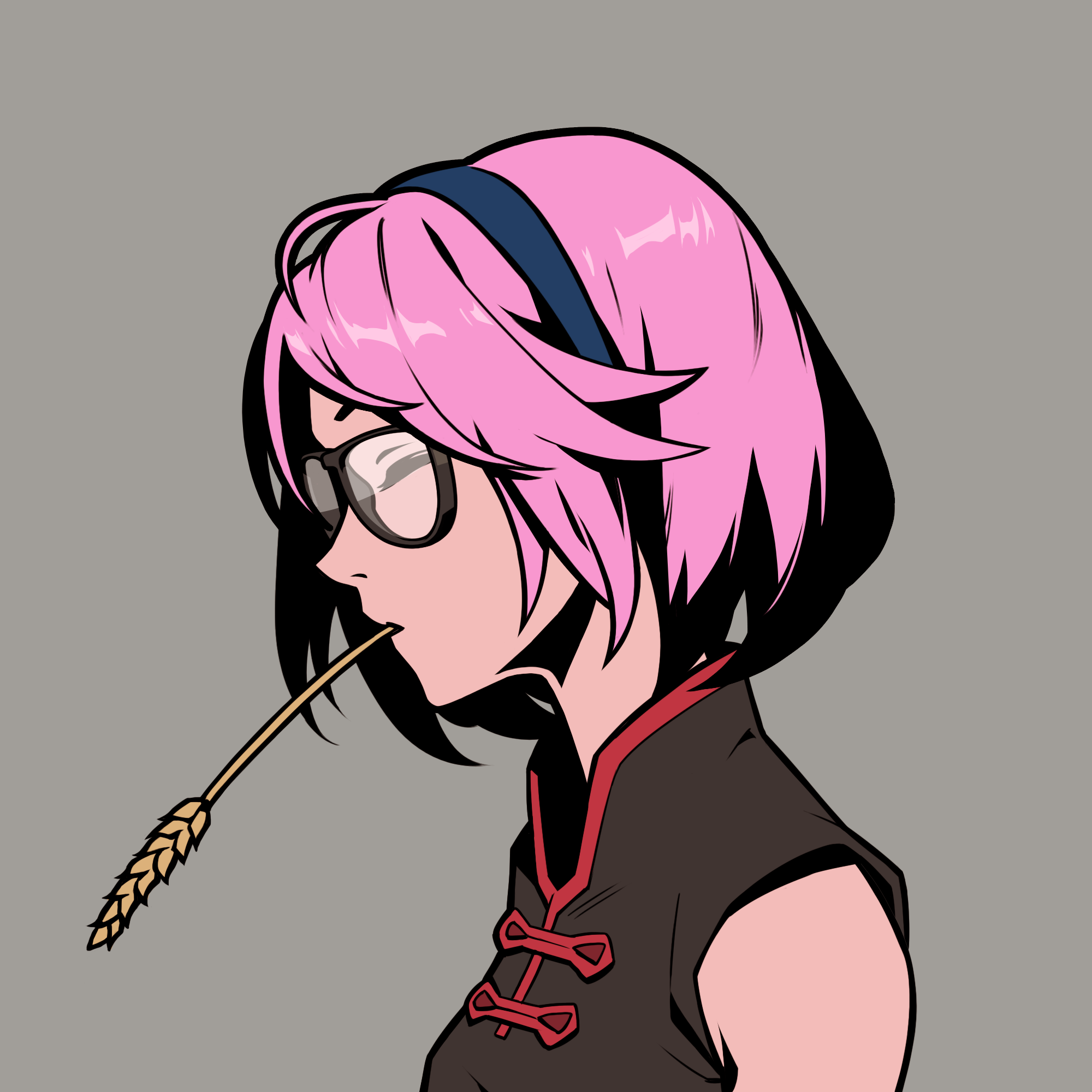 Chiru Labs - Azuki Collection - Azuki #6124 - NFT # 6124