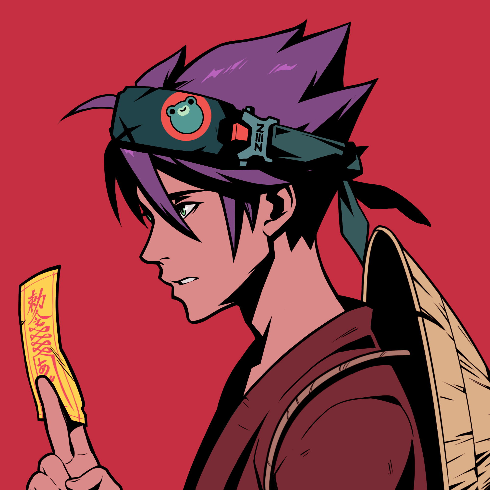 Chiru Labs - Azuki Collection - Azuki #6125 - NFT # 6125