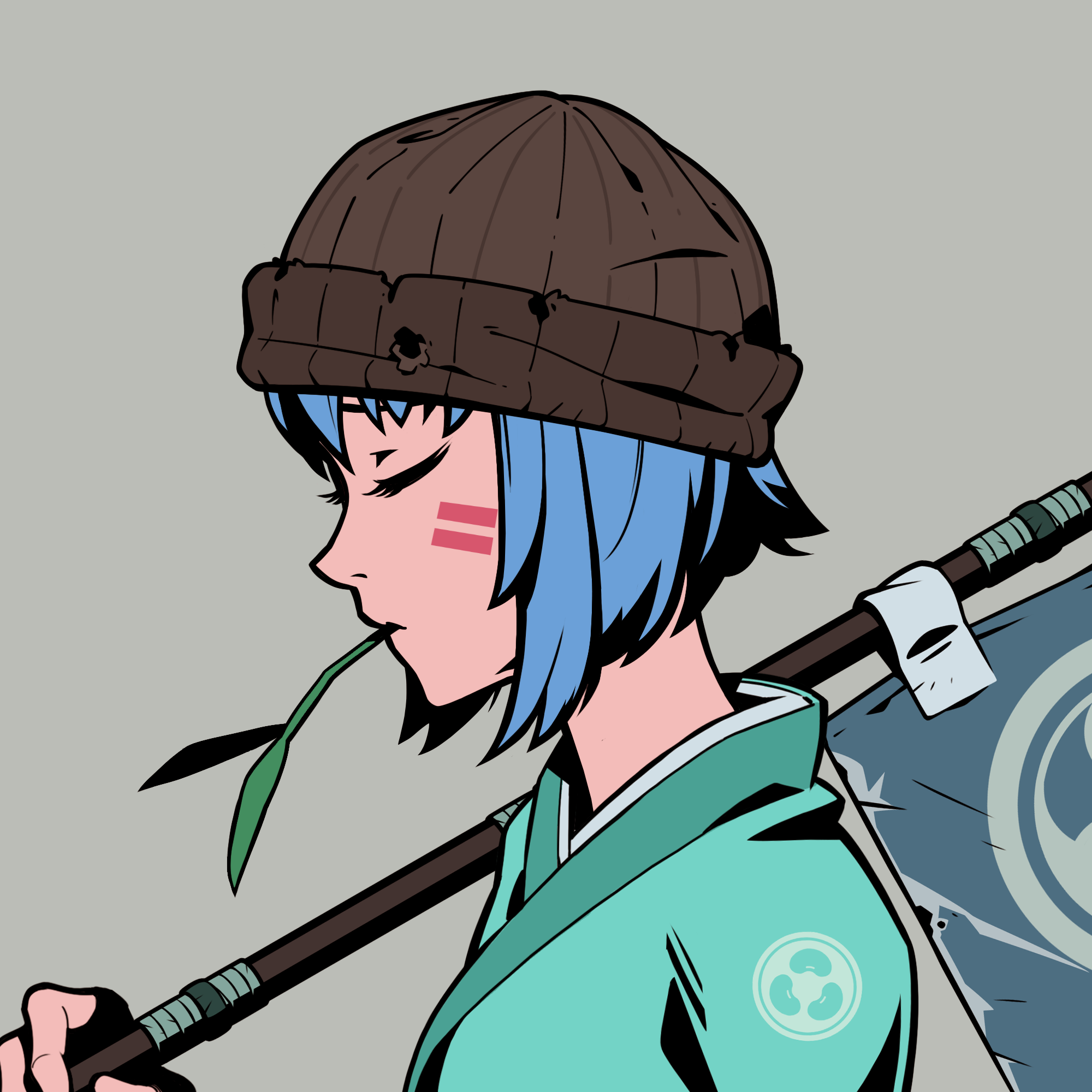 Chiru Labs - Azuki Collection - Azuki #613 - NFT # 613