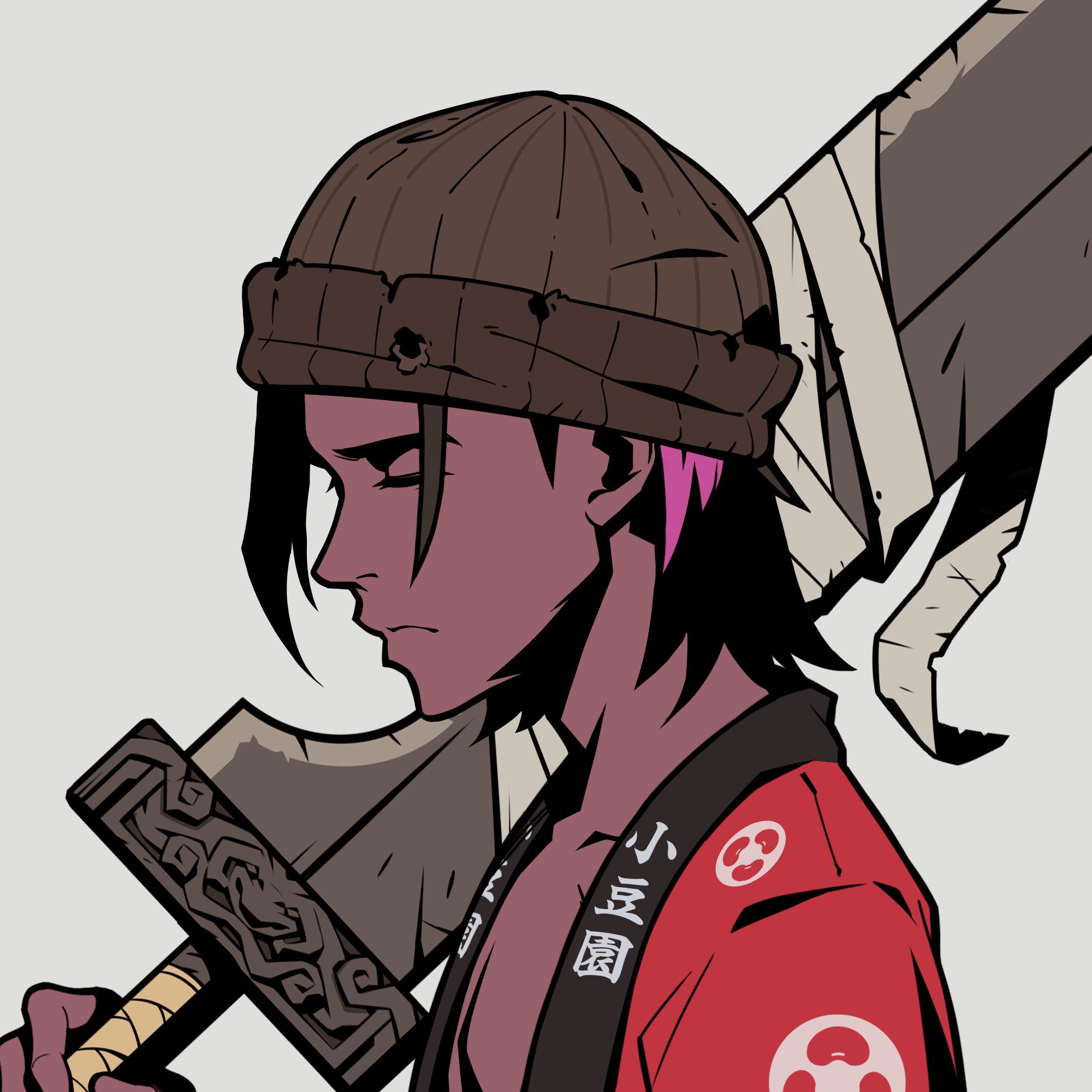 Chiru Labs - Azuki Collection - Azuki #6130 - NFT # 6130