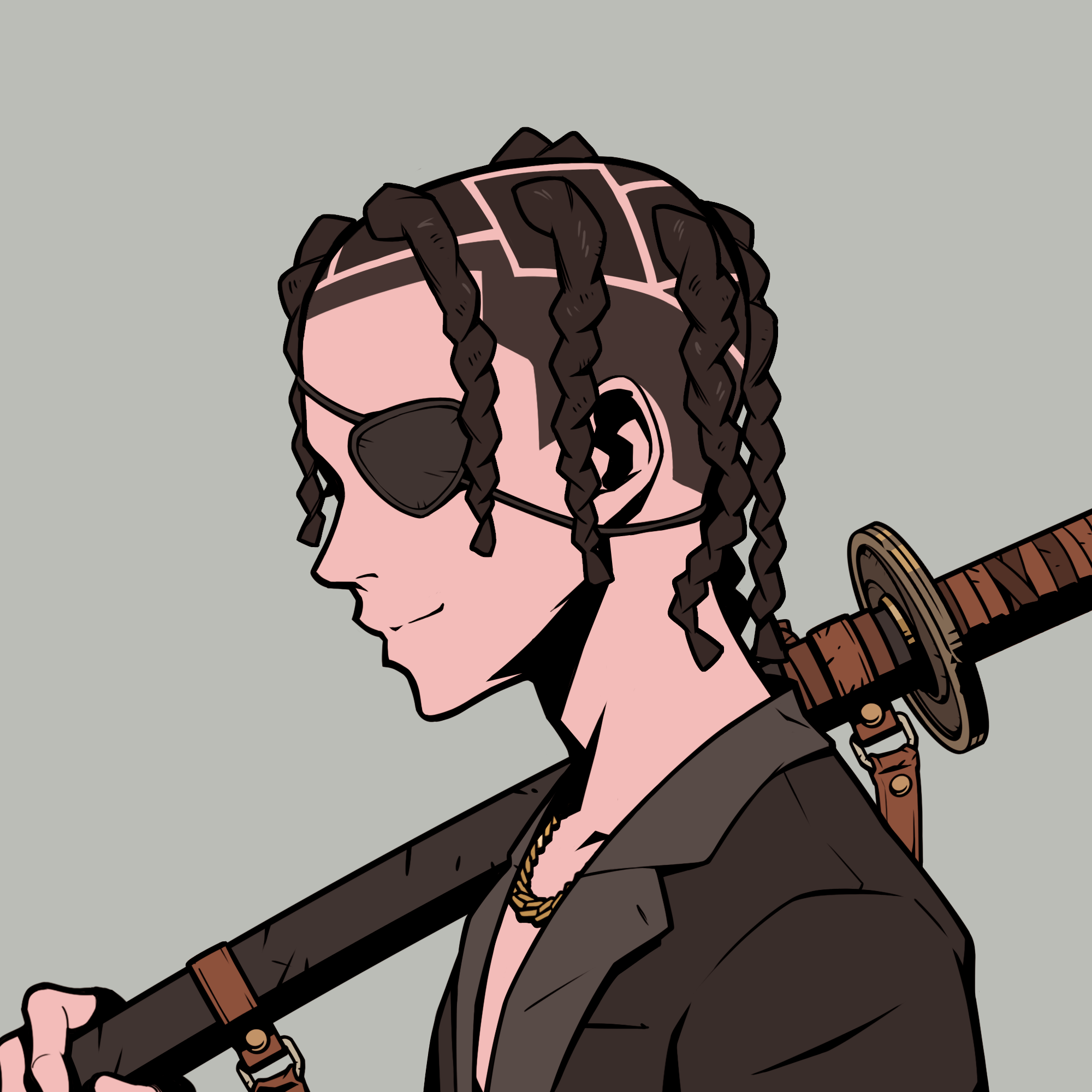 Chiru Labs - Azuki Collection - Azuki #6132 - NFT # 6132