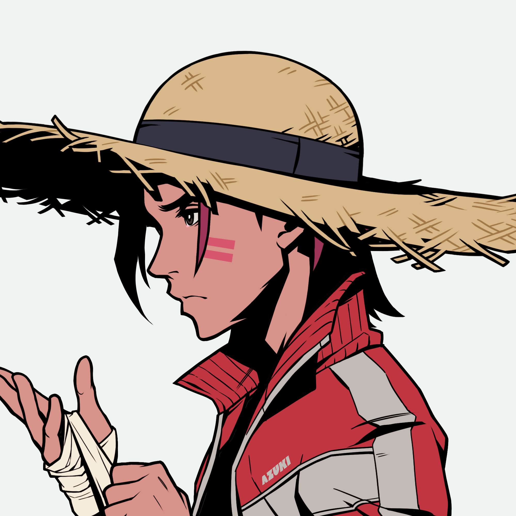 Chiru Labs - Azuki Collection - Azuki #6138 - NFT # 6138