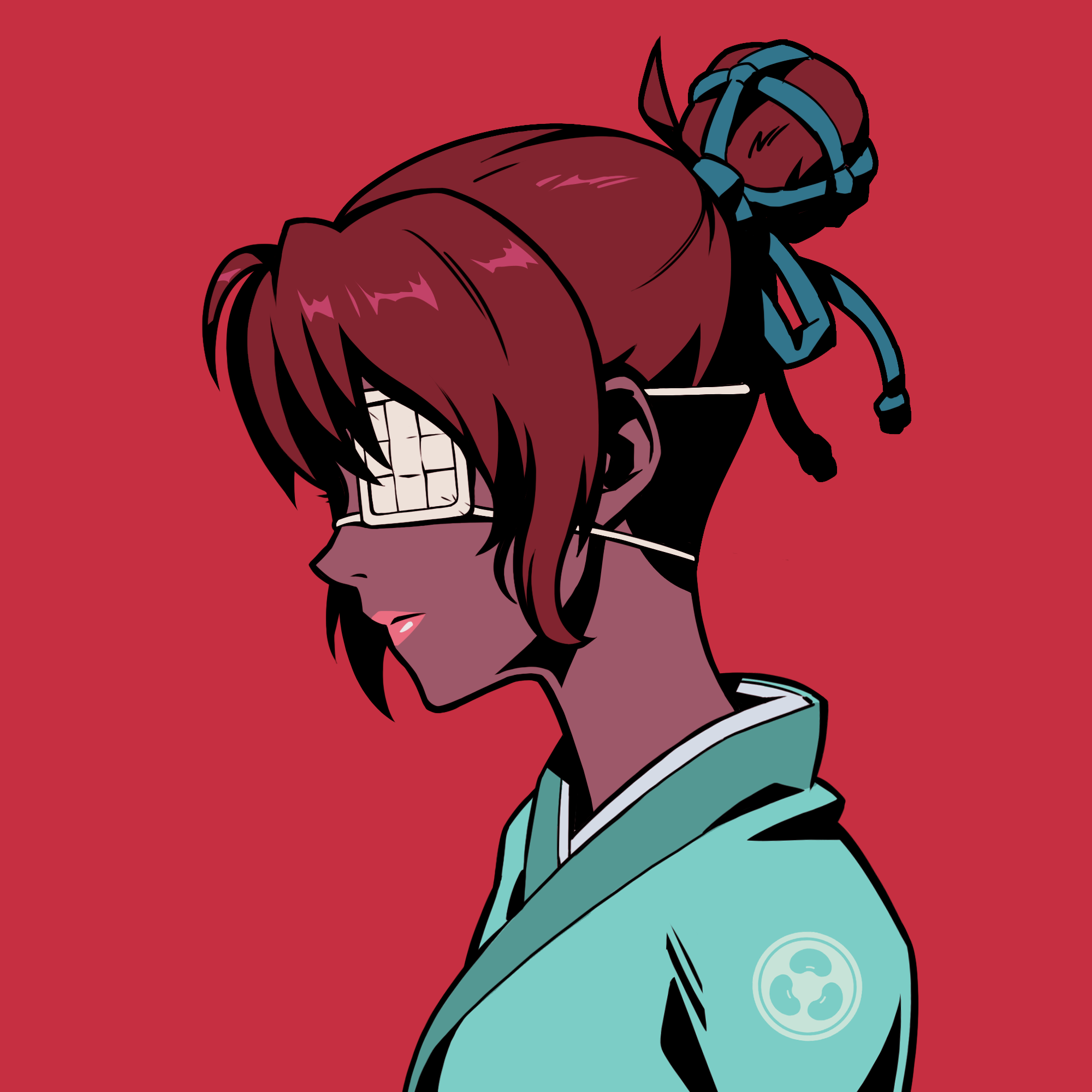 Chiru Labs - Azuki Collection - Azuki #6141 - NFT # 6141