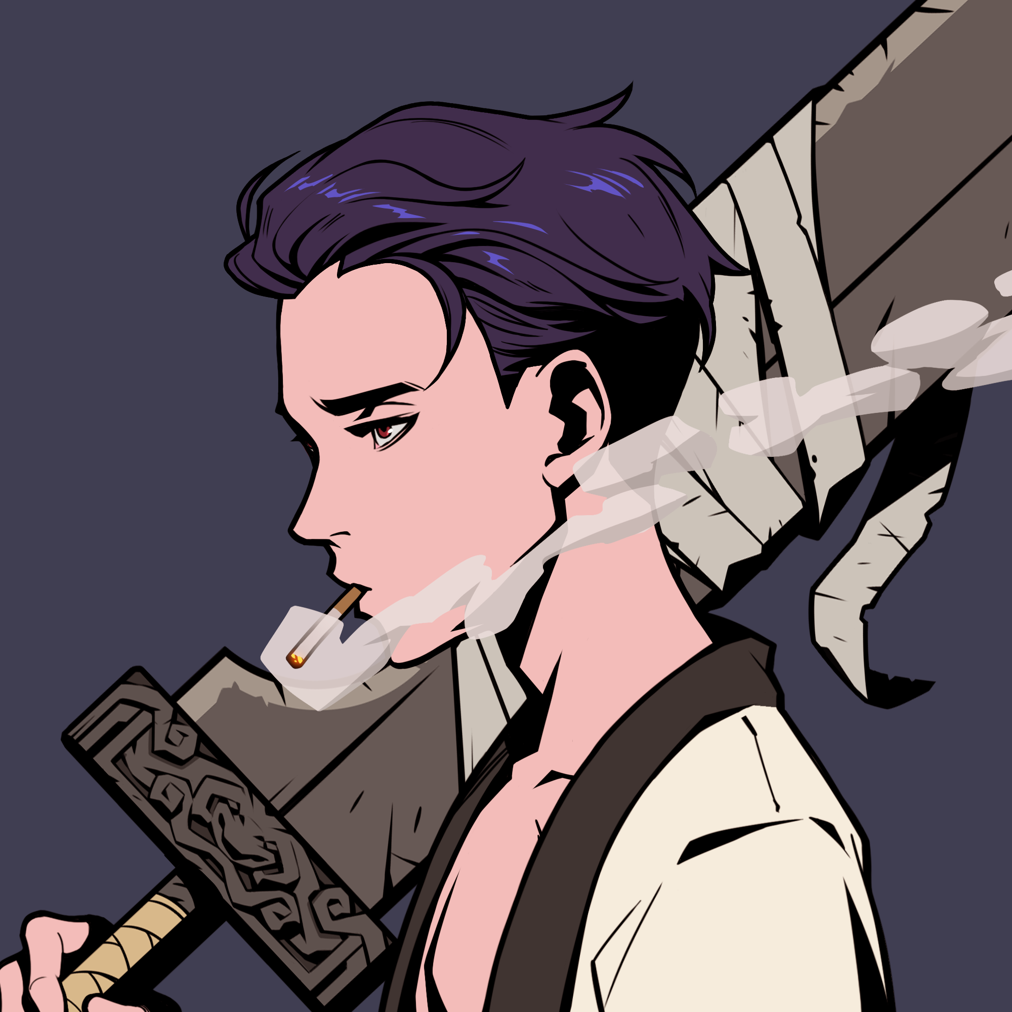 Chiru Labs - Azuki Collection - Azuki #6142 - NFT # 6142