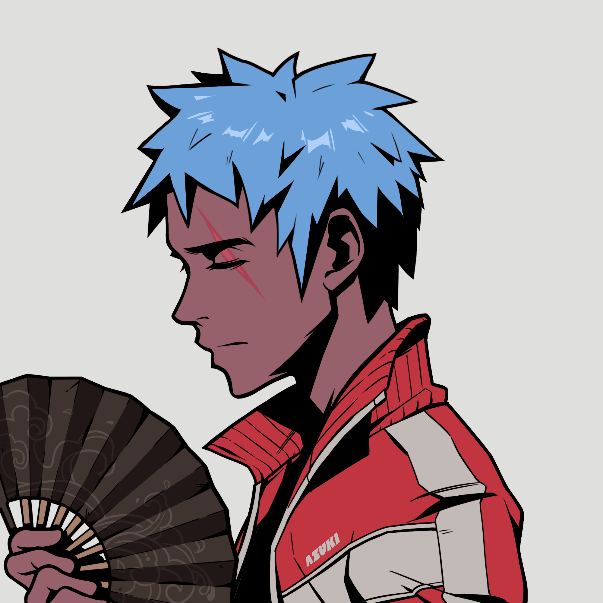 Chiru Labs - Azuki Collection - Azuki #6143 - NFT # 6143