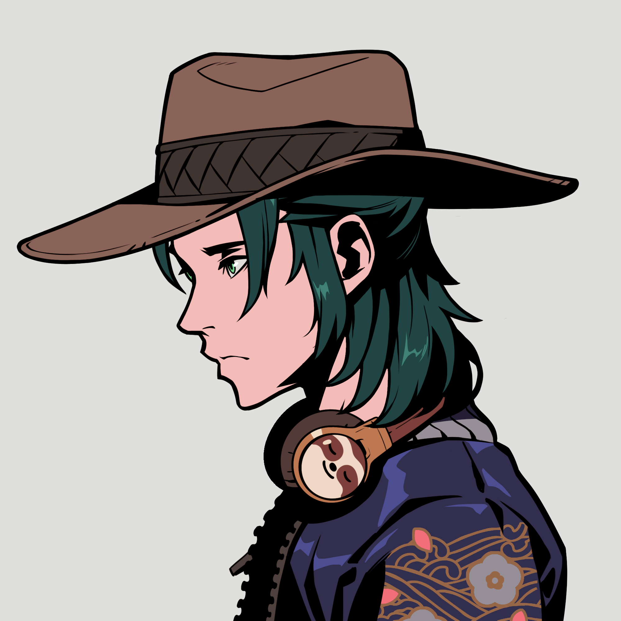 Chiru Labs - Azuki Collection - Azuki #6144 - NFT # 6144