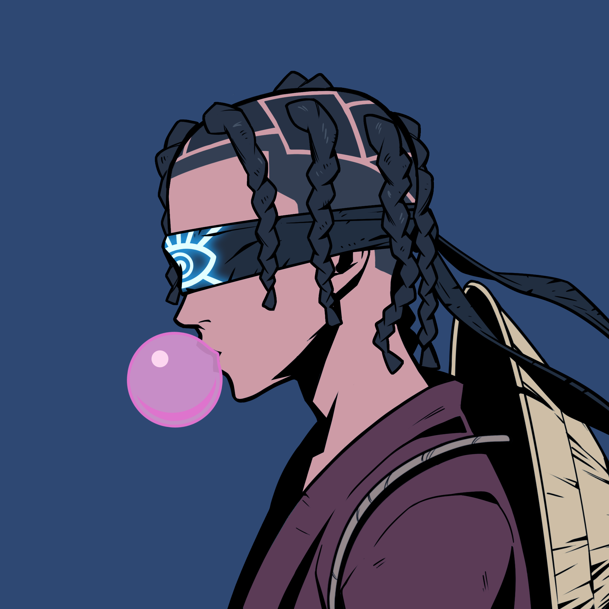 Chiru Labs - Azuki Collection - Azuki #6147 - NFT # 6147