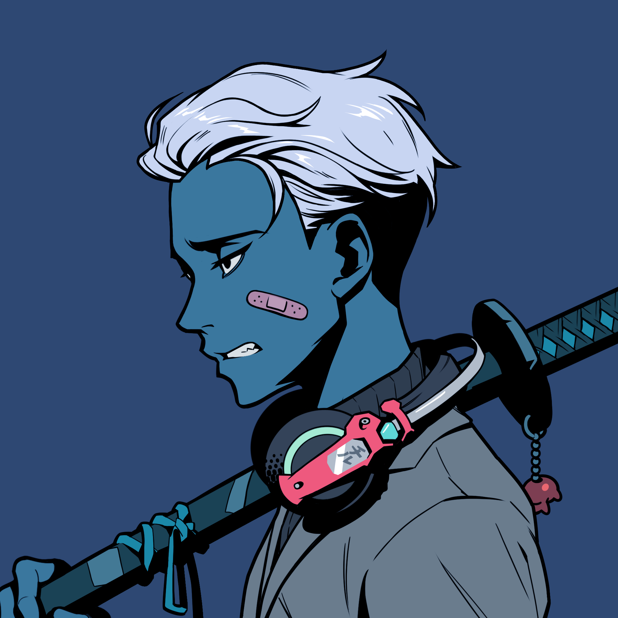 Chiru Labs - Azuki Collection - Azuki #6150 - NFT # 6150