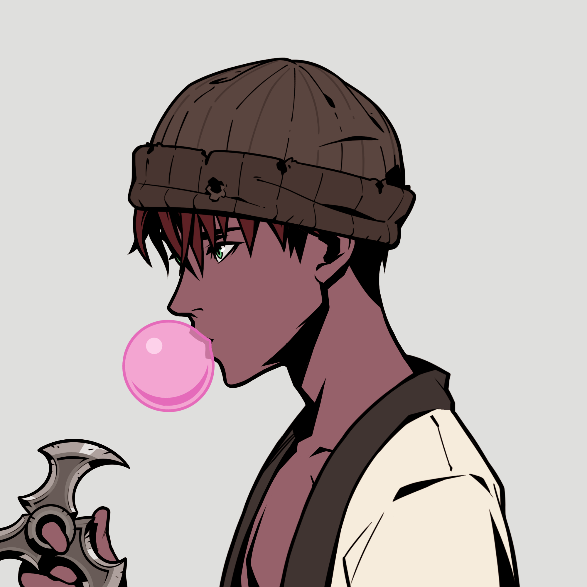 Chiru Labs - Azuki Collection - Azuki #6153 - NFT # 6153