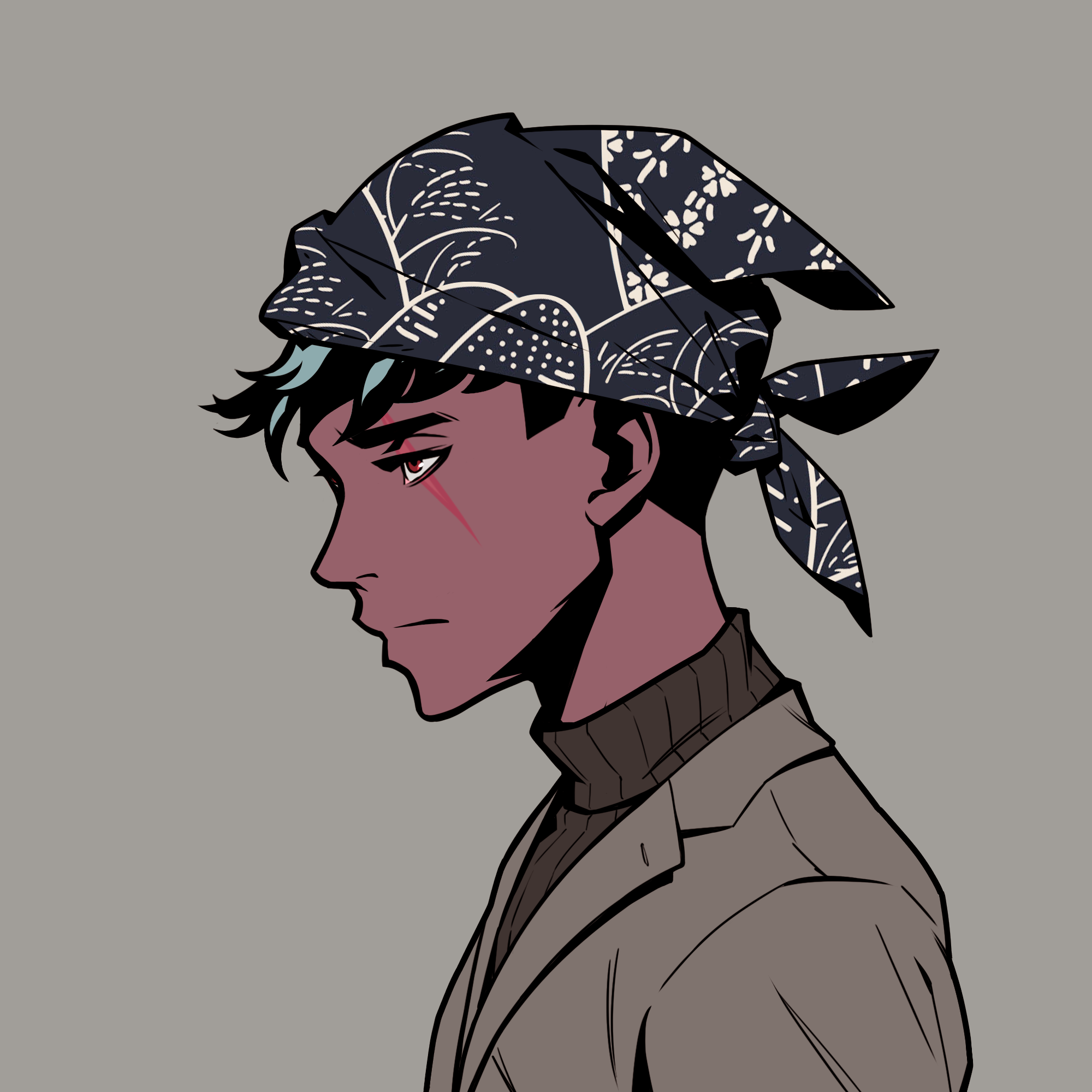 Chiru Labs - Azuki Collection - Azuki #6158 - NFT # 6158